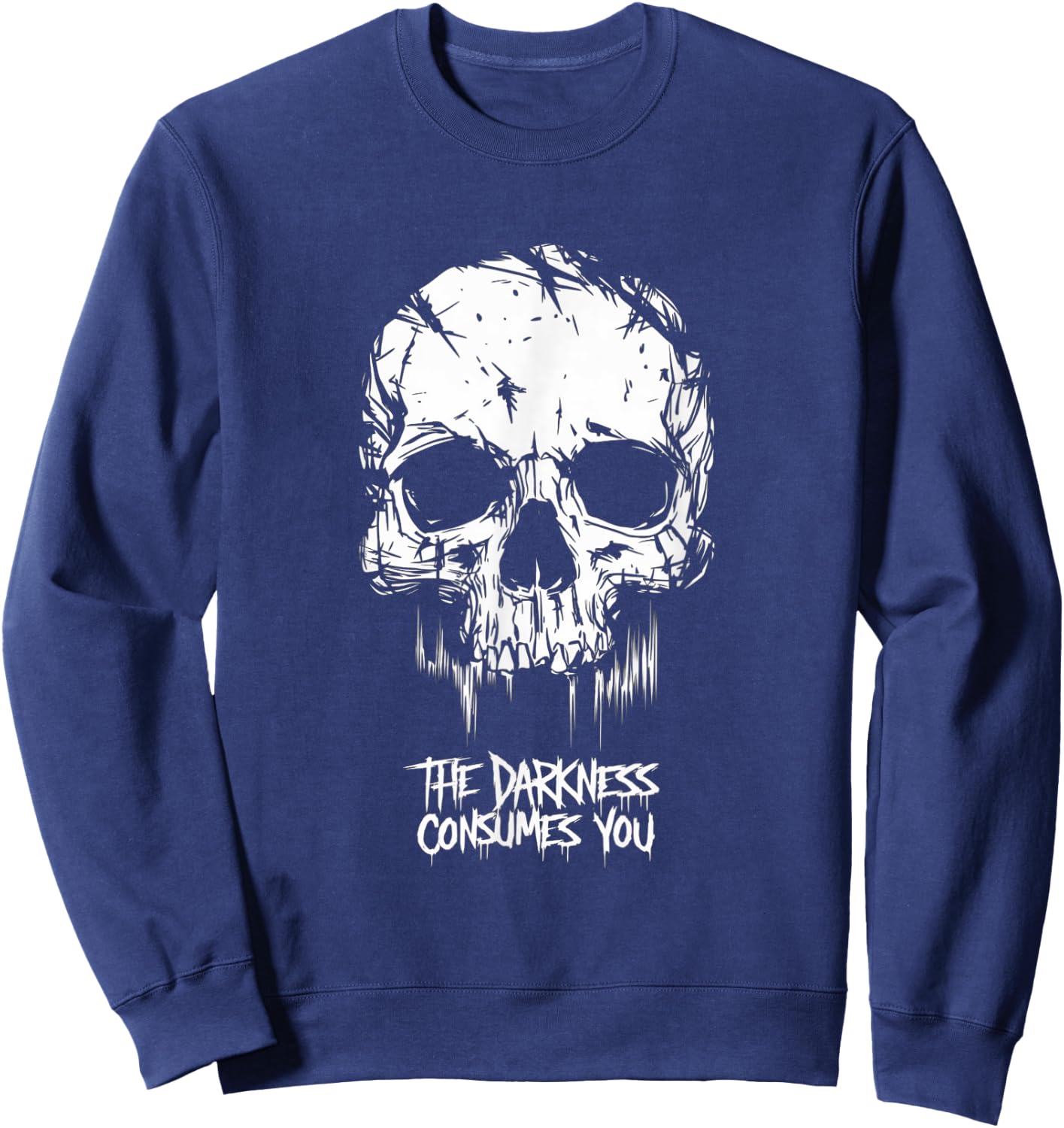 The Darkness Consumes You Raid Gamer Guardian Destiny Sweatshirt - Sweatshirt | Navy