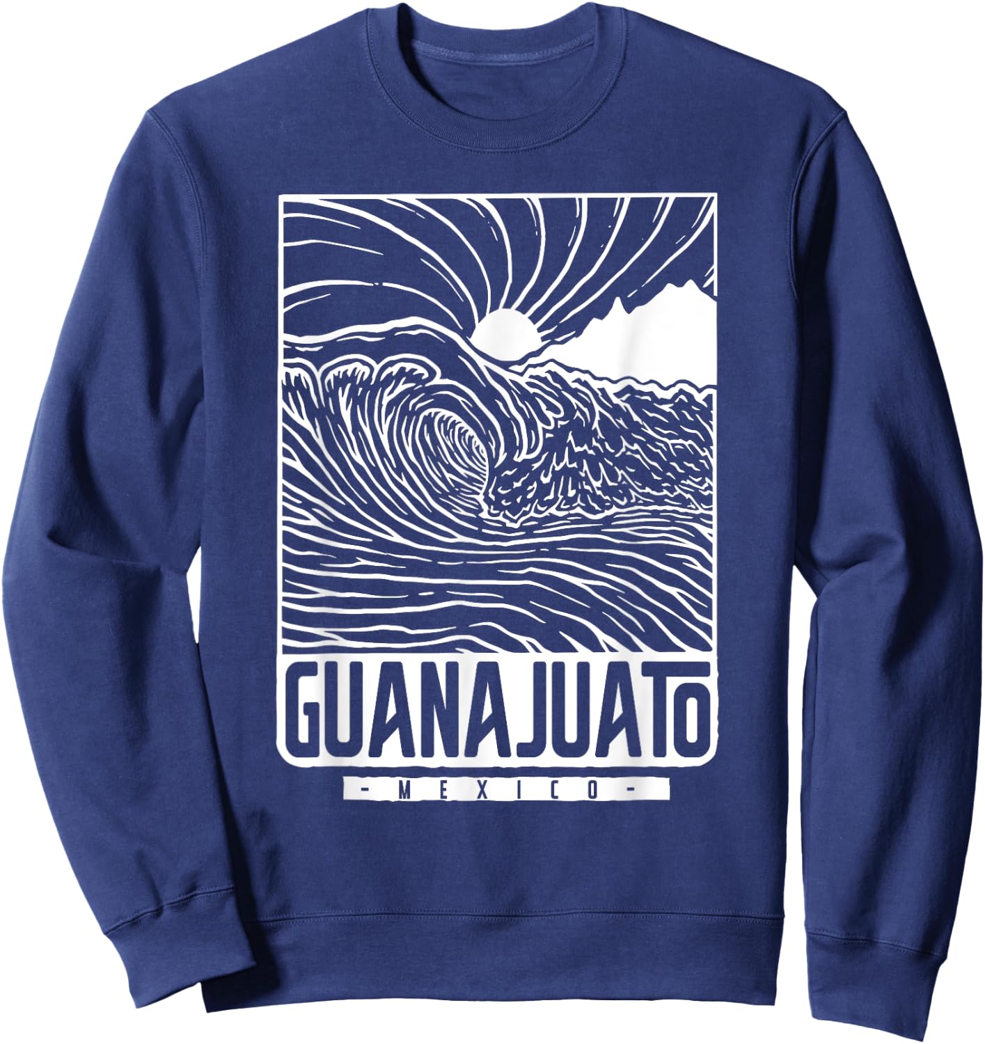 Guanajuato Mexico Sweatshirt - Sweatshirt | Navy