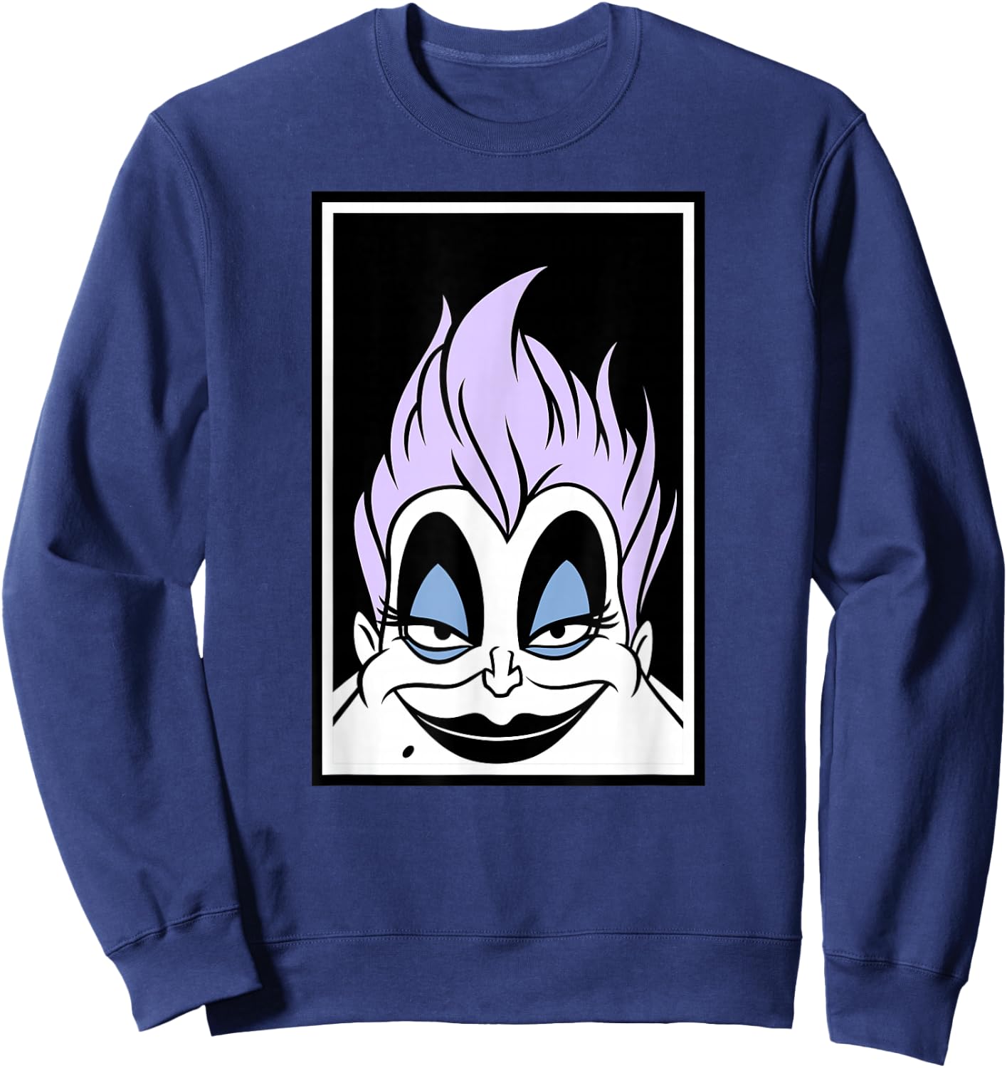 Disney - Little Mermaid Twisted Ursula Sweatshirt - Sweatshirt | Navy
