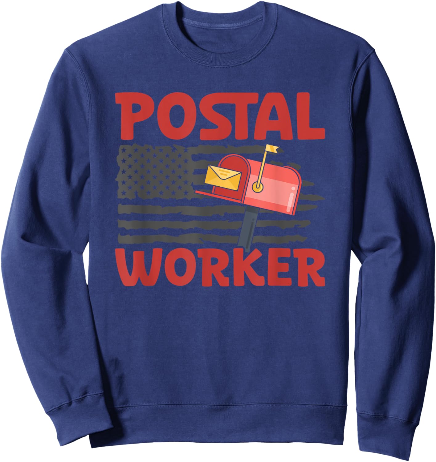 Postal Worker Sweatshirt - Sweatshirt | Navy