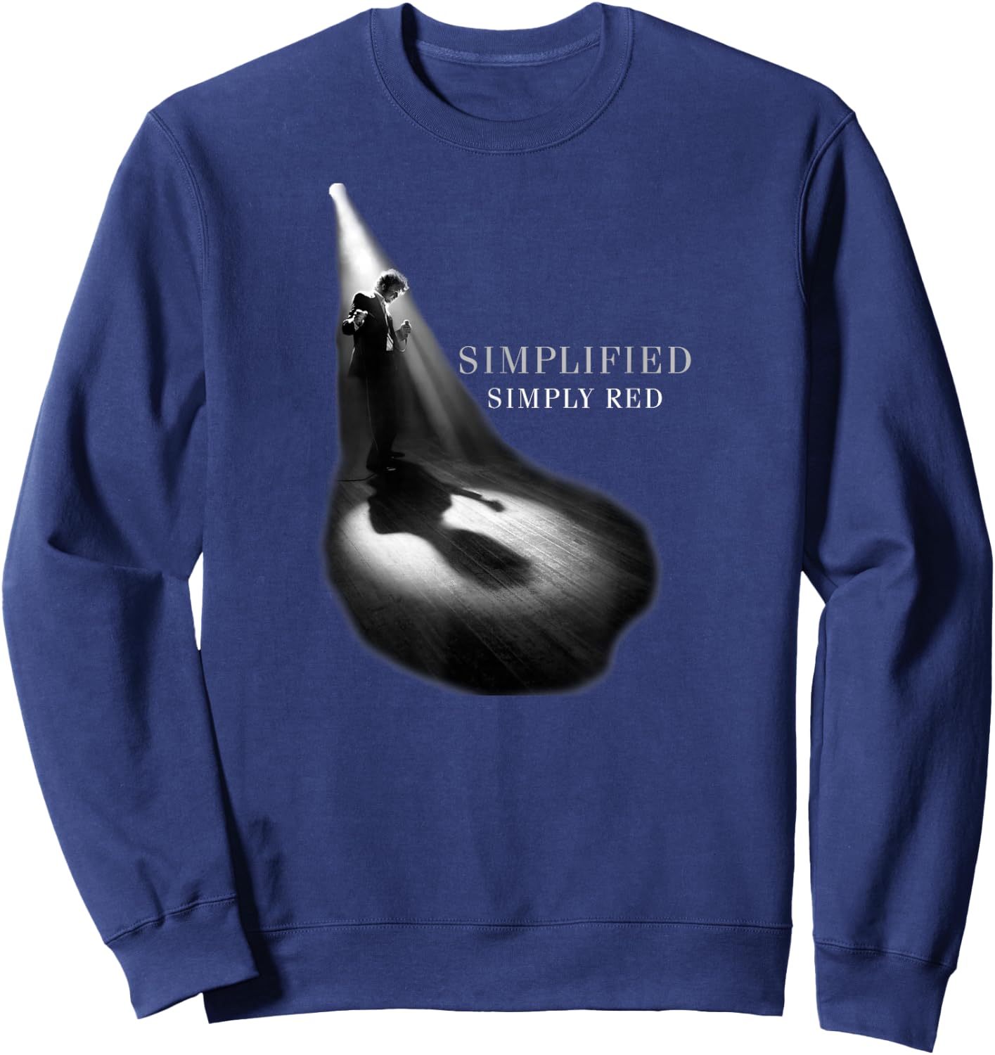 Simply Red "Simplified" Sweatshirt - Sweatshirt | Navy
