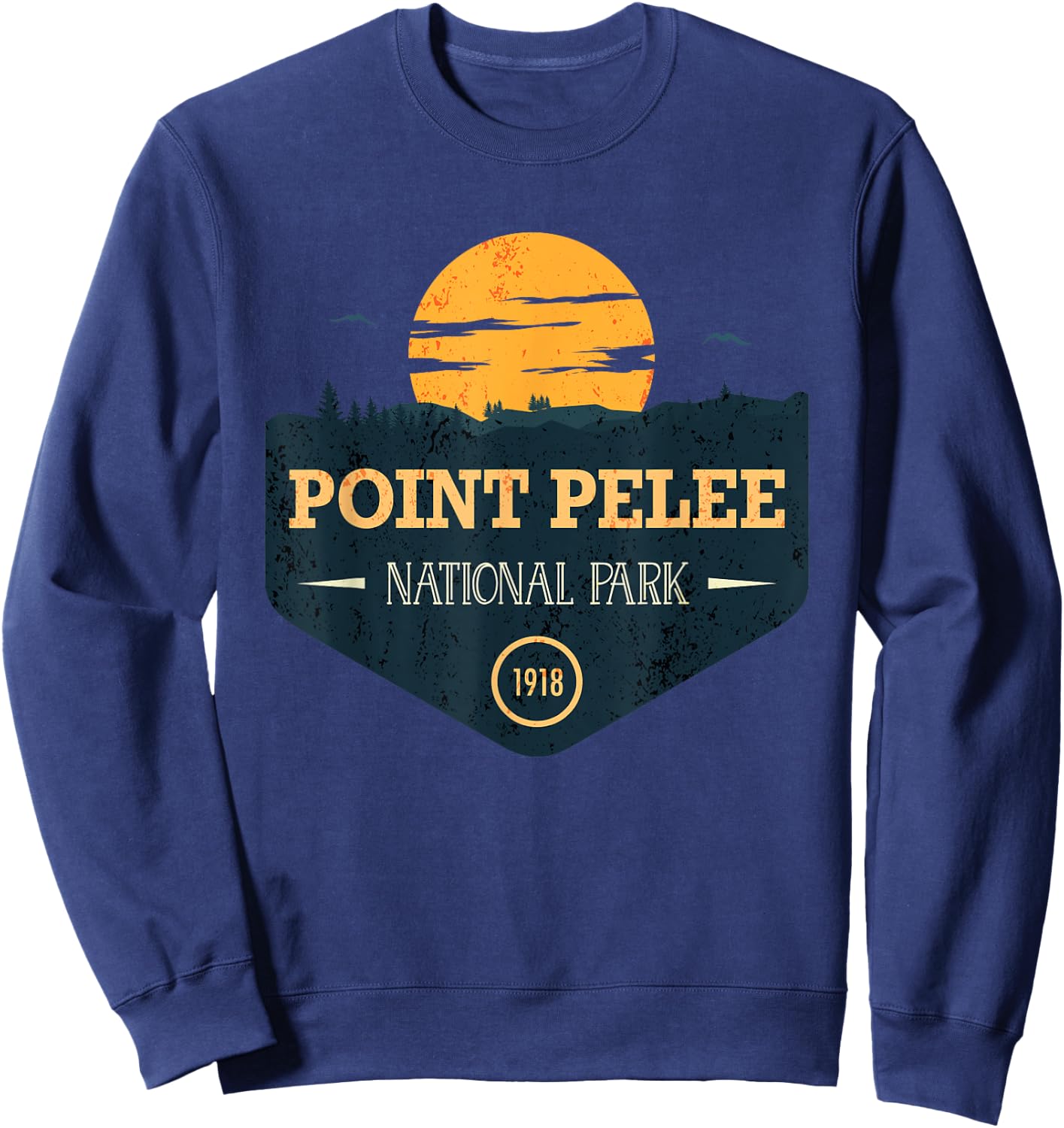 Point Pelee National Park Canada Sweatshirt - Sweatshirt | Navy