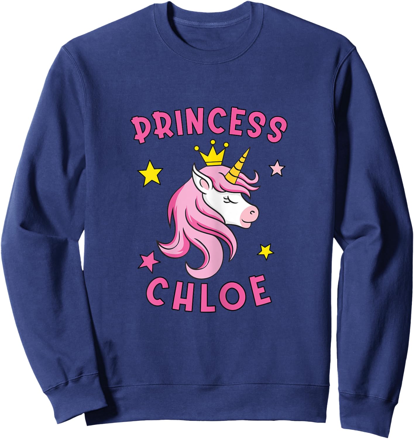 Princess Chloe Sweatshirt - Sweatshirt | Navy