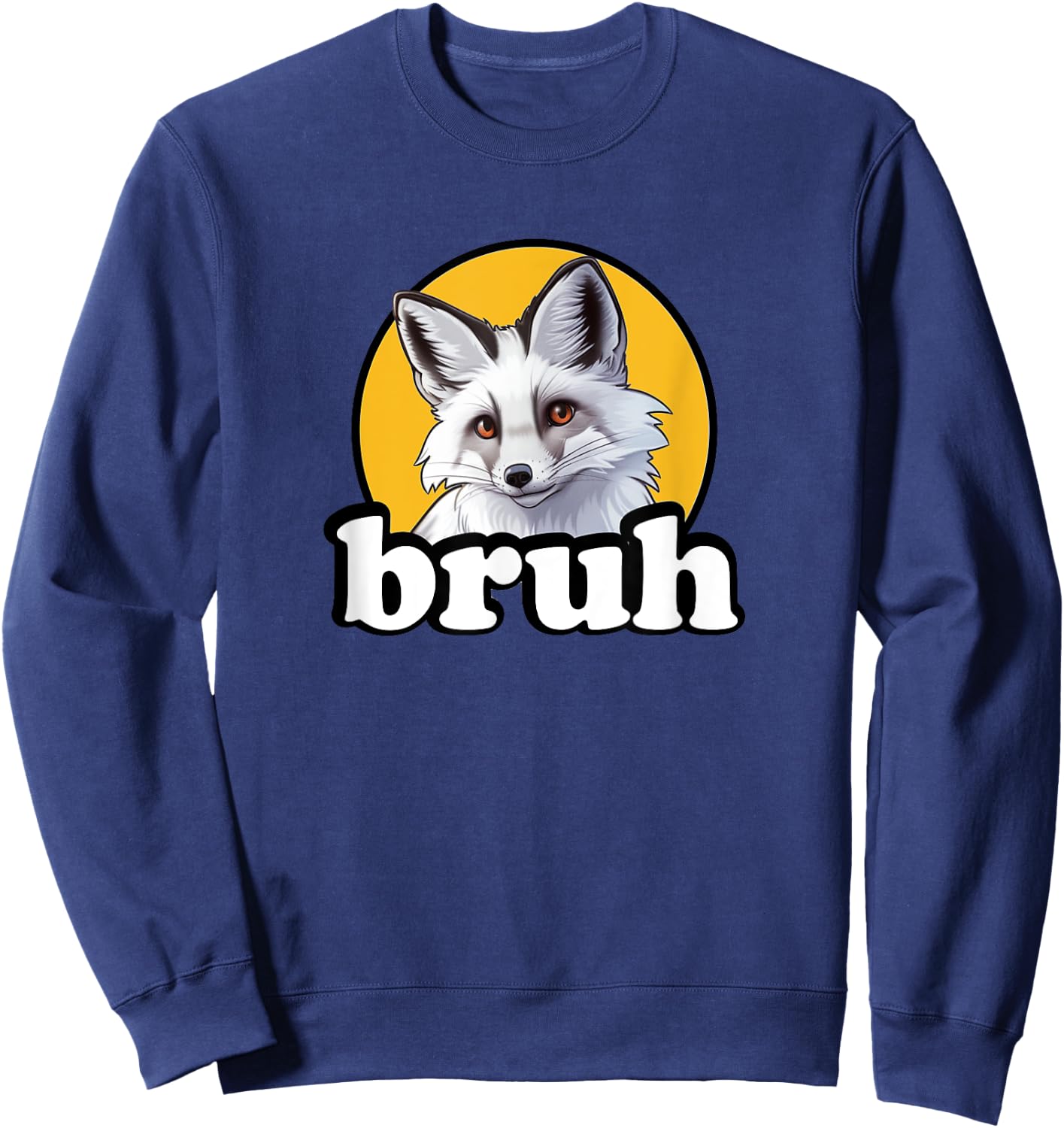 Canadian Marble Fox Sweatshirt - Sweatshirt | Navy