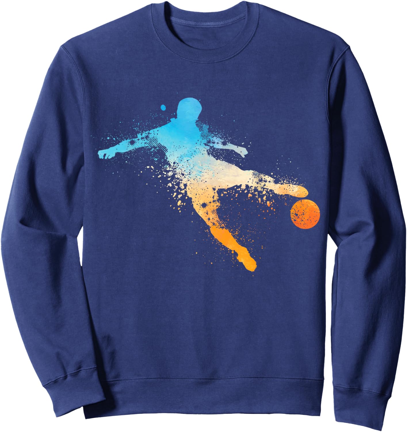 Soccer Splash Soccer Essentials for Boys Soccer Player Sweatshirt - Sweatshirt | Navy