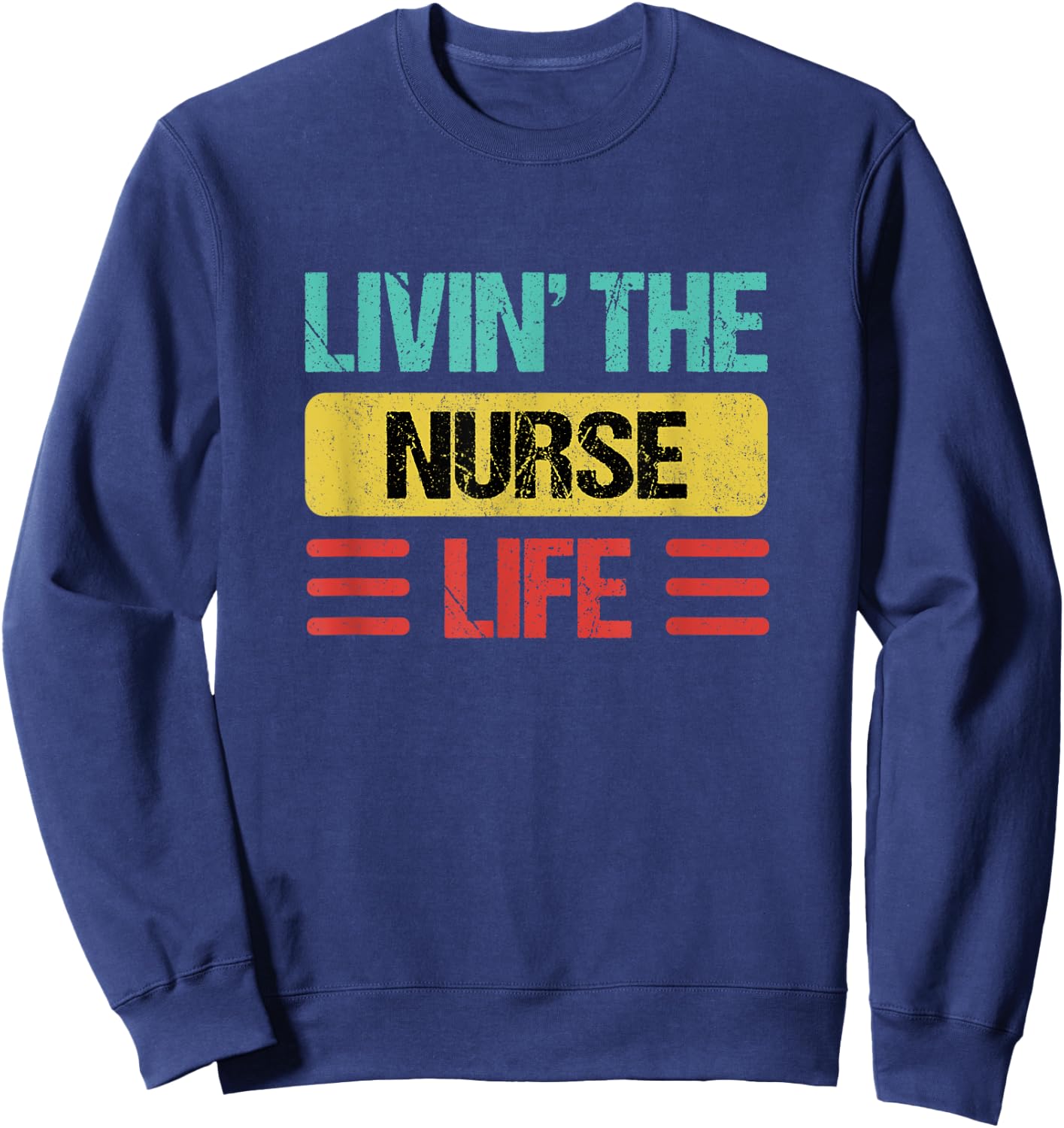 Nurse Sweatshirt - Sweatshirt | Navy