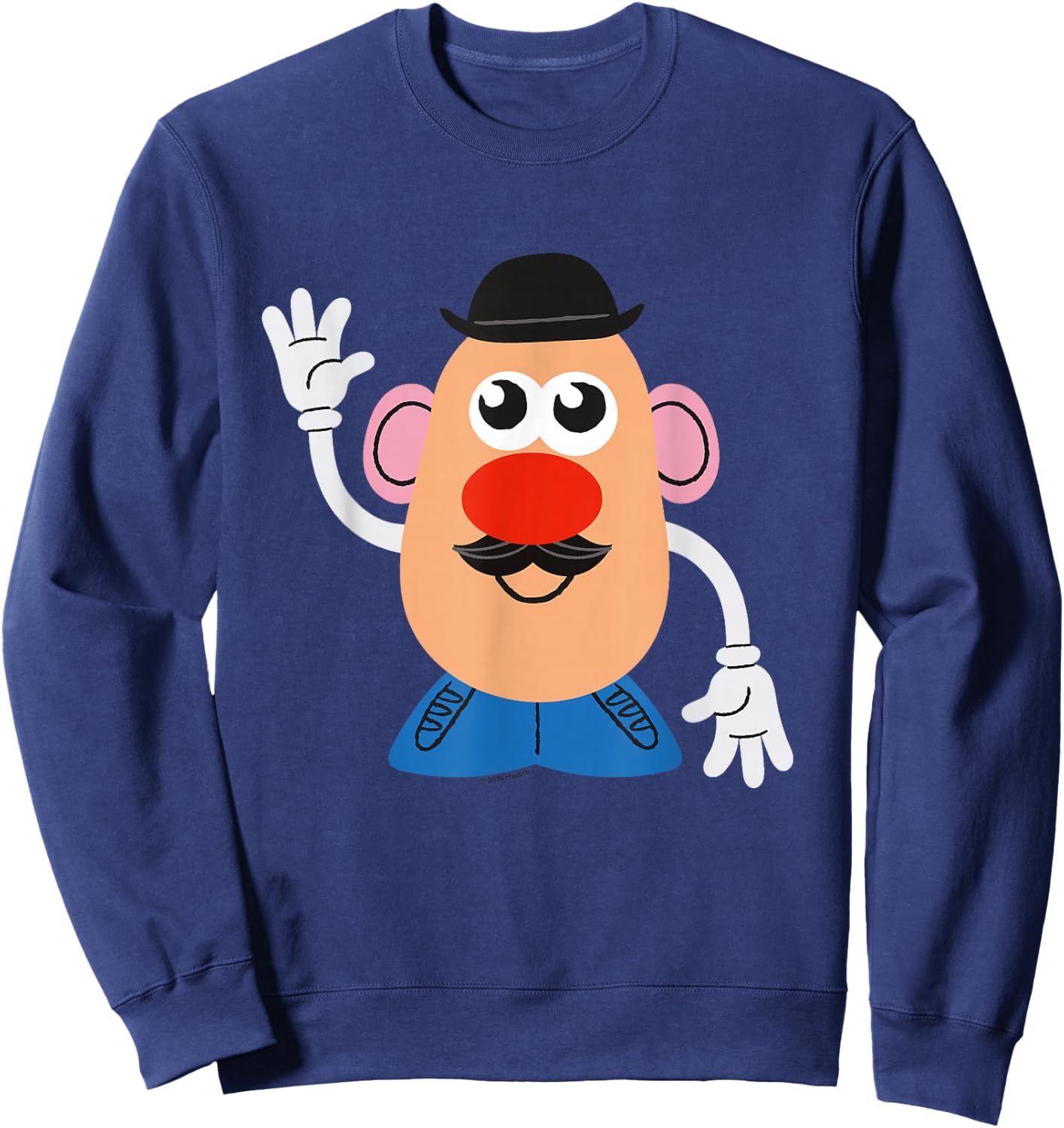 Mrs Potato Head Wave Sweatshirt - Sweatshirt | Navy