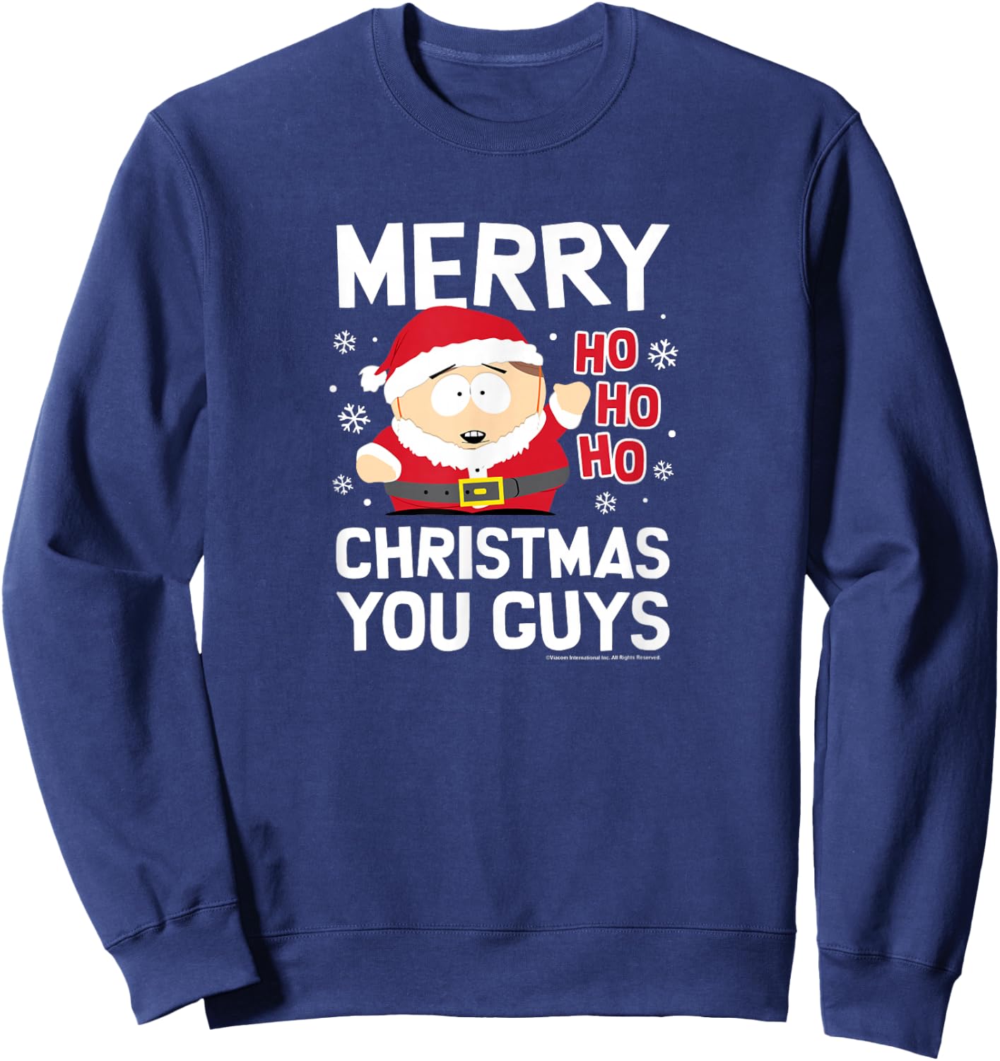 South Park - Merry Christmas You Guys Sweatshirt - Sweatshirt | Navy