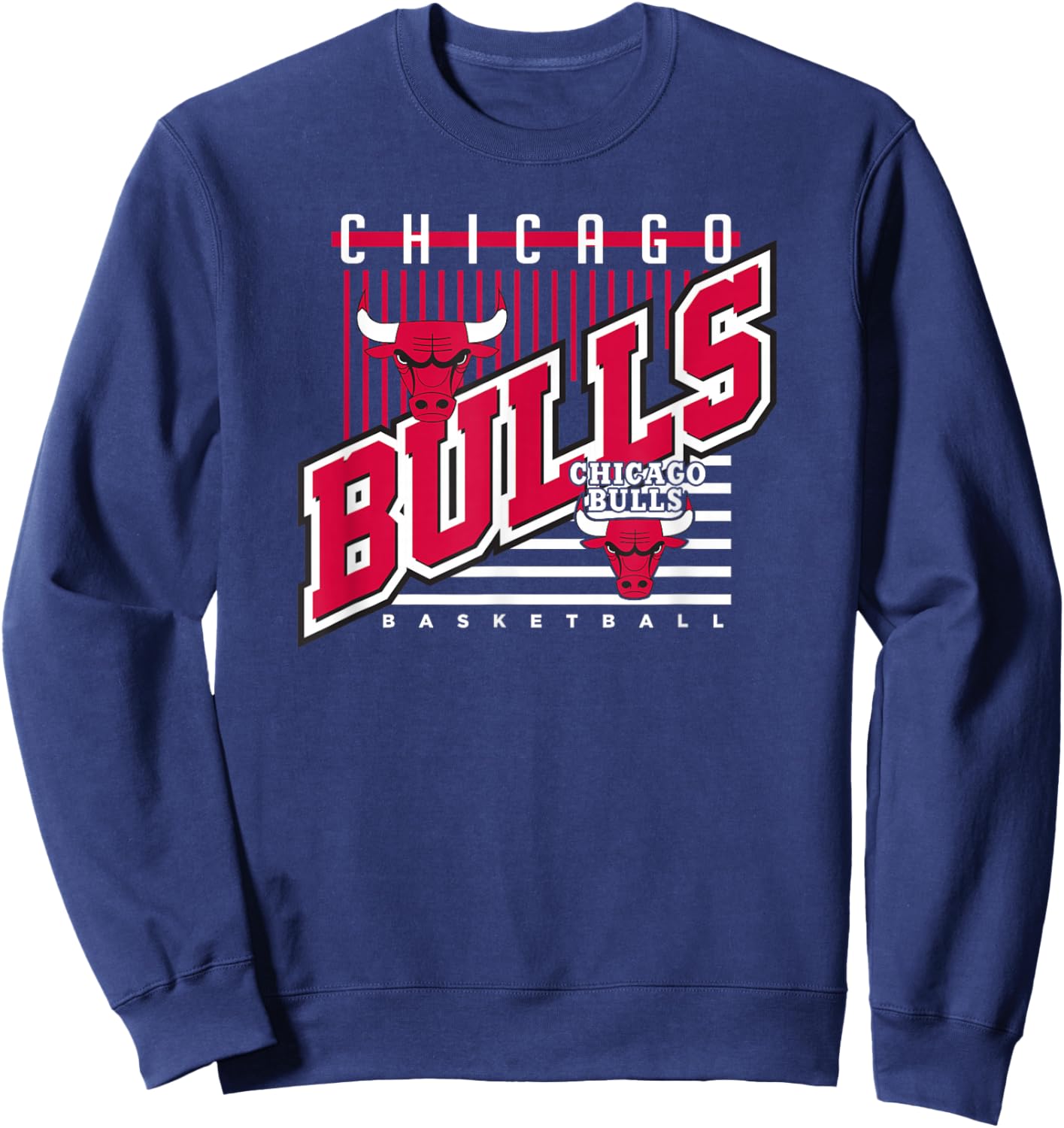 NBA Chicago Bulls Rise Above Sweatshirt - Sweatshirt | Navy