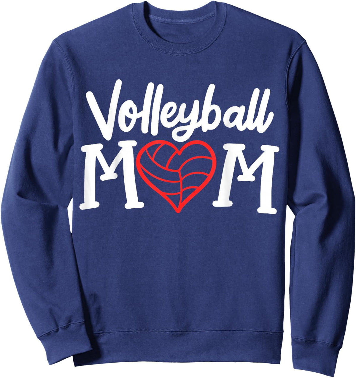 Volleyball Mom Sweatshirt - Sweatshirt | Navy