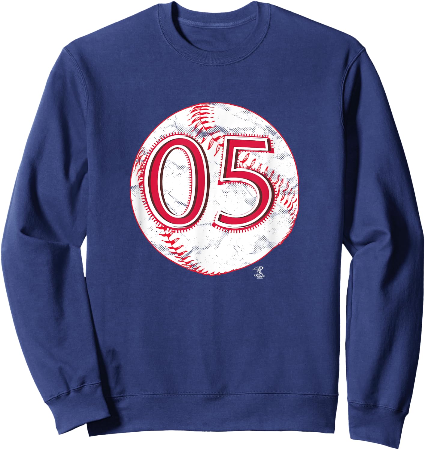 Freddie Freeman Baseball Number Gameday Sweatshirt - Sweatshirt | Navy