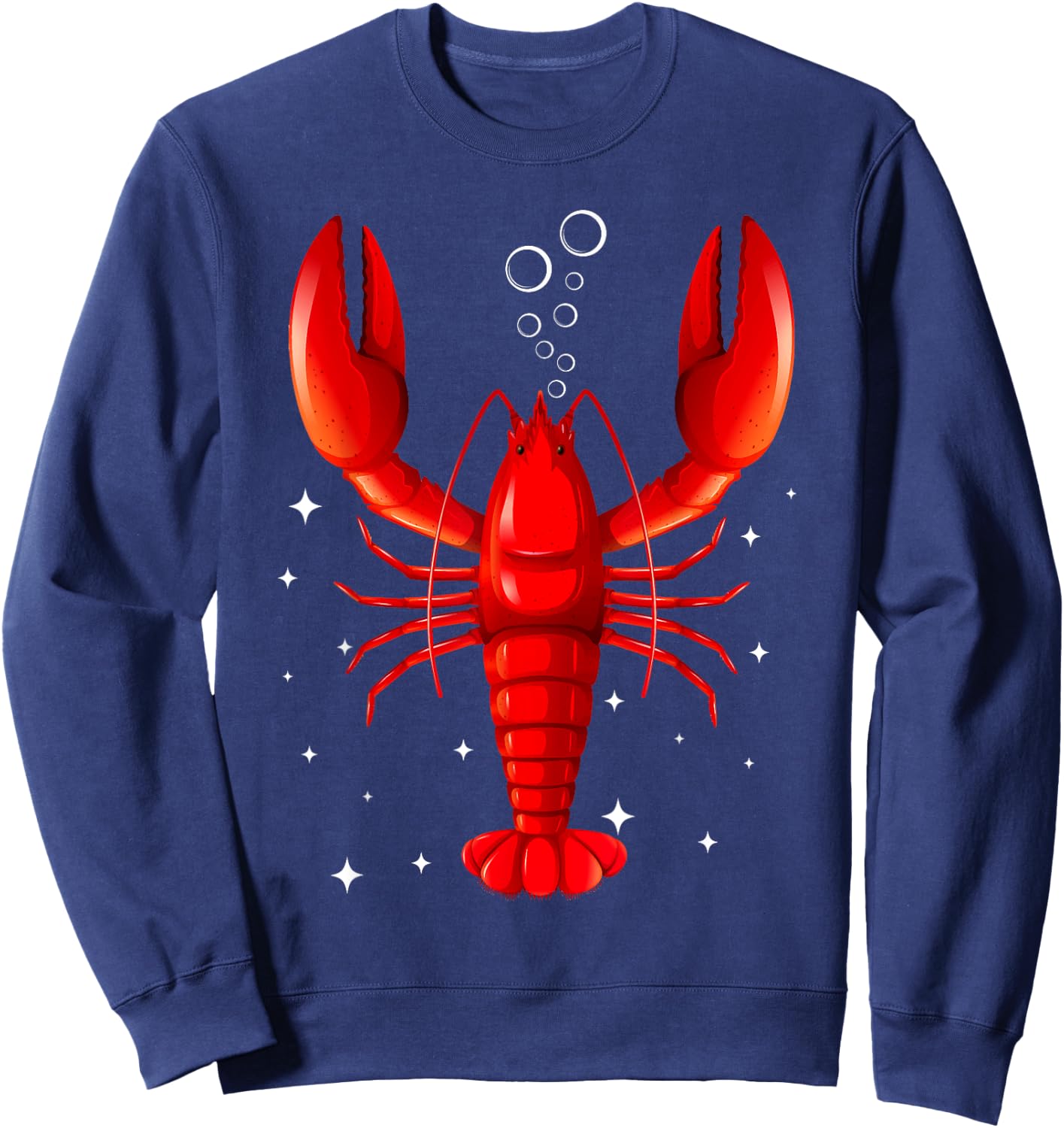 Lobster Sweatshirt - Sweatshirt | Navy