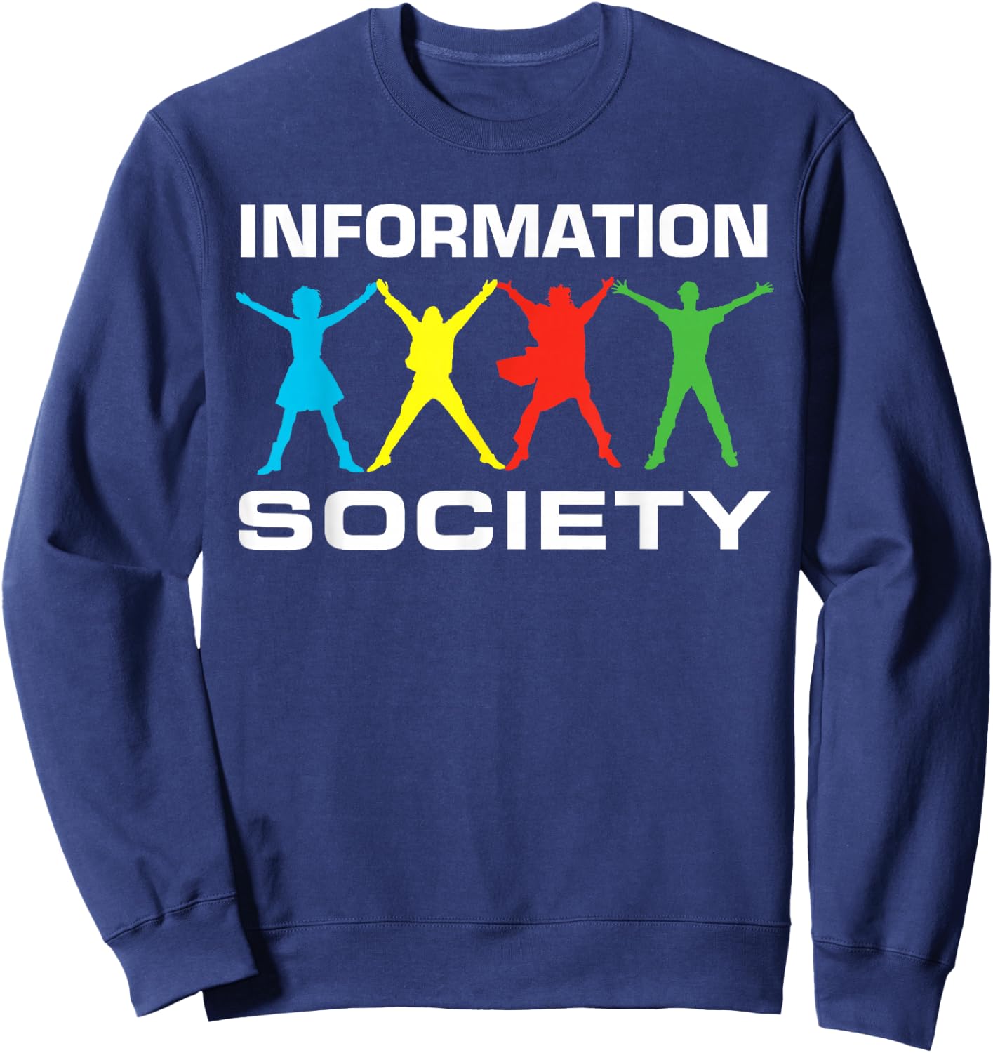Information Society Jump Sweatshirt - Sweatshirt | Navy