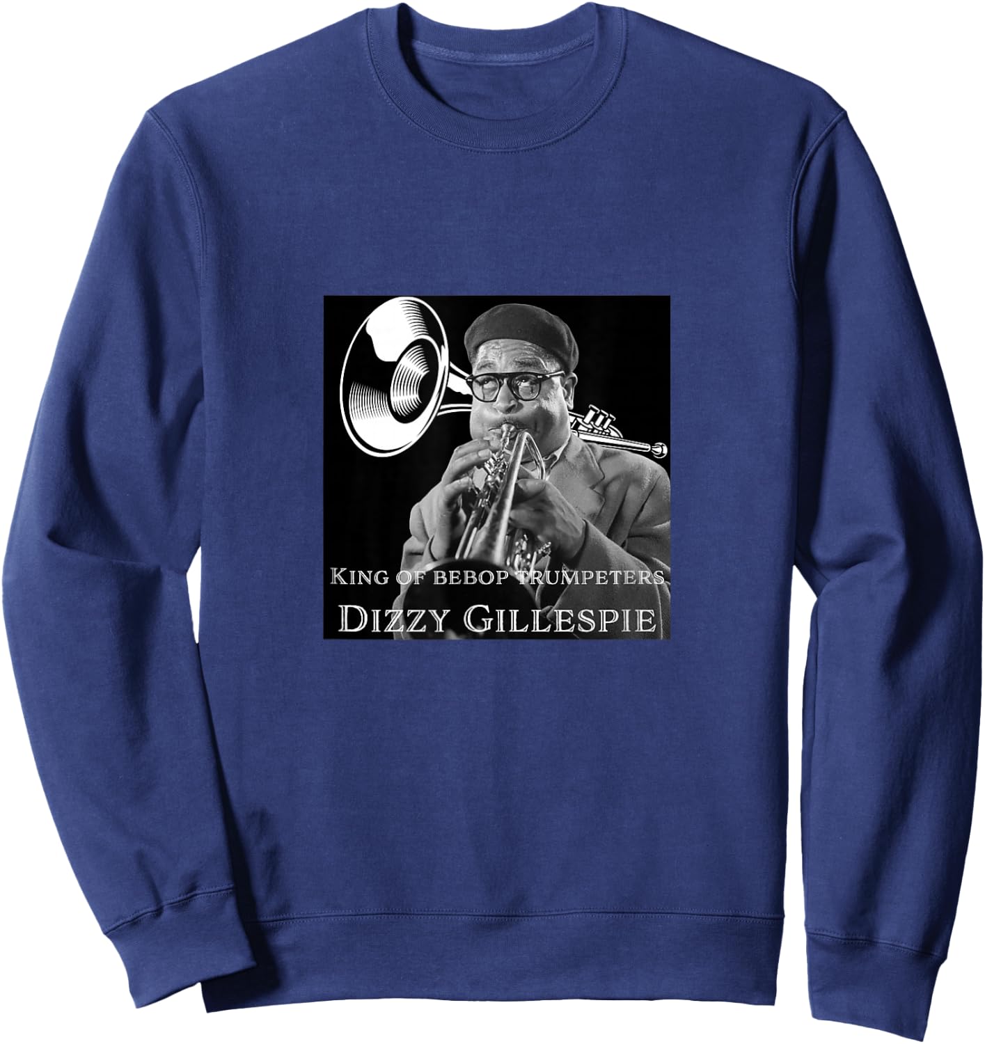 Dizzy Gillespie_001 Sweatshirt - Sweatshirt | Navy