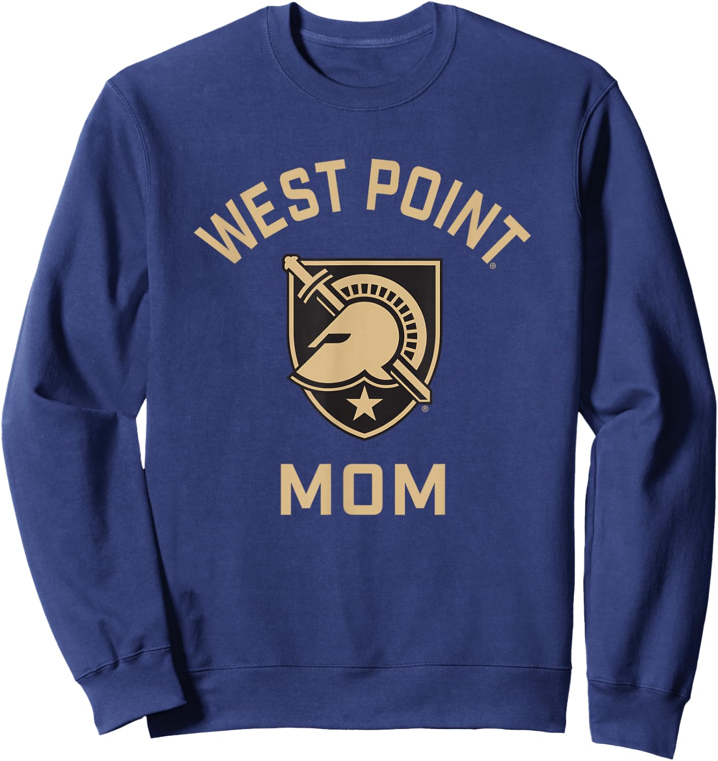 Army West Point Black Knights Arched Mom Sweatshirt - Sweatshirt | Navy