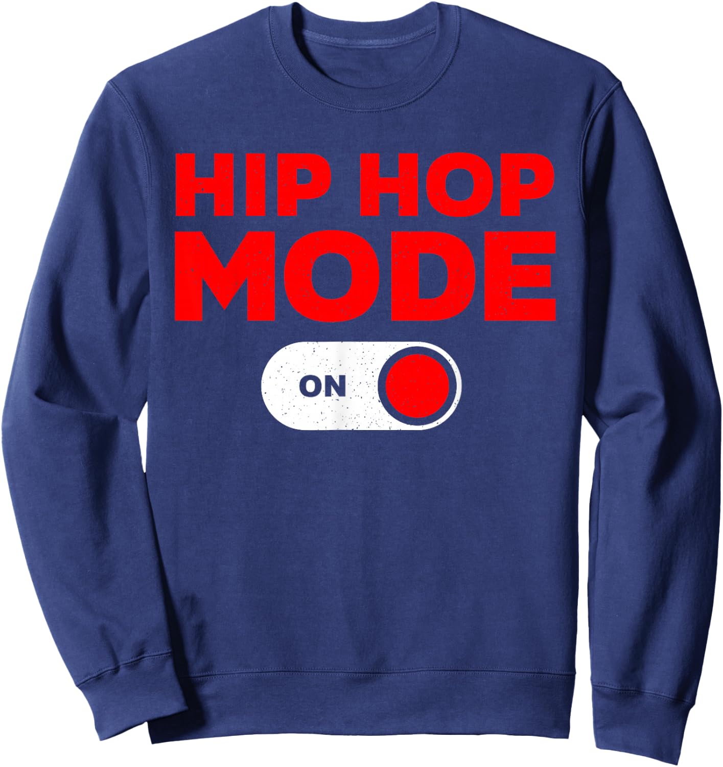 Funny Hip Hop Design Women 90s Hip Hop Dance Lovers Sweatshirt - Sweatshirt | Navy
