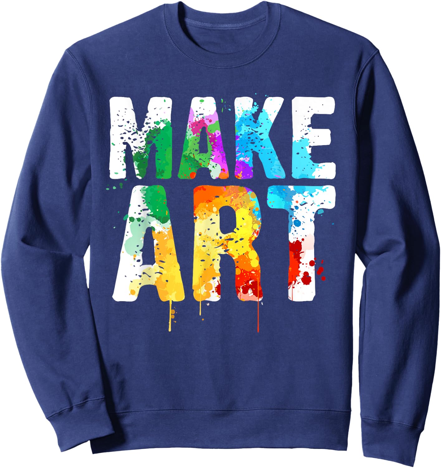 Cool Art Design Women Artists Art Painter Painting Sweatshirt - Sweatshirt | Navy