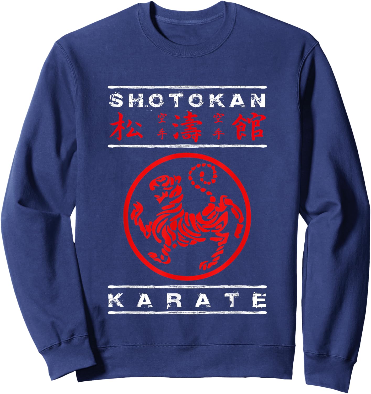 Shotokan Karate Martial Arts Sweatshirt - Sweatshirt | Navy