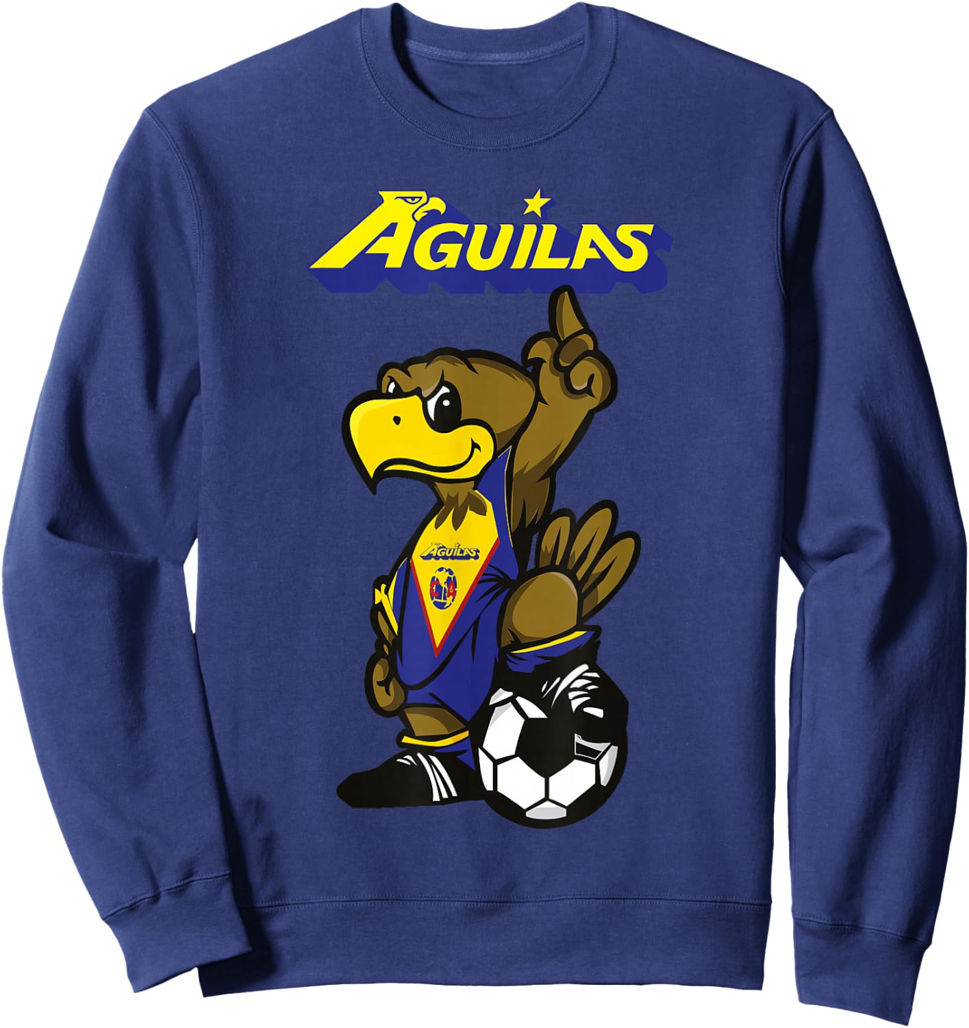 Club America - Score Big with Our Exclusive Collection Sweatshirt - Sweatshirt | Navy