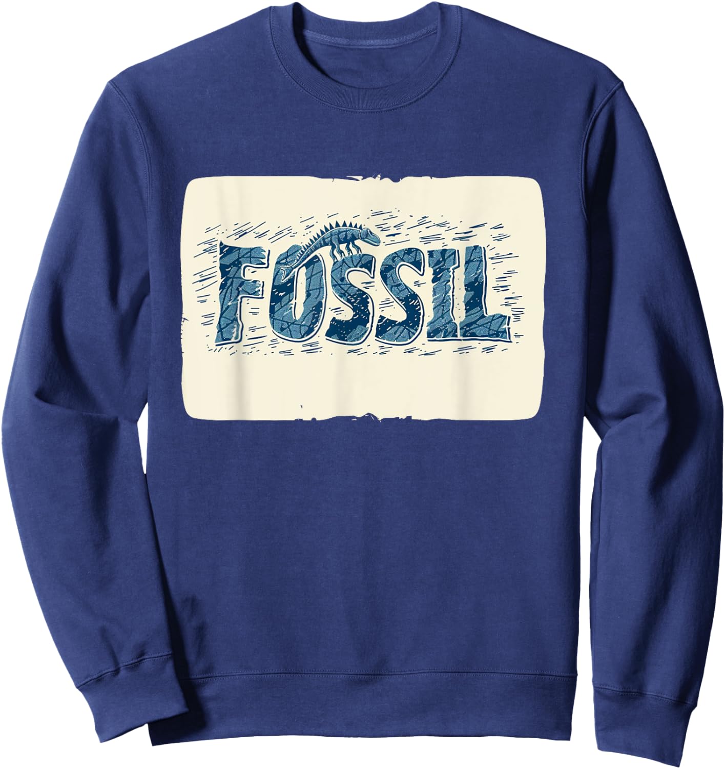 Awesome Fossil Costume Sweatshirt - Sweatshirt | Navy