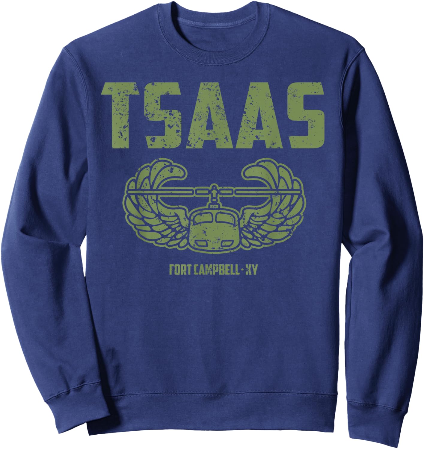 TSAAS Sabalauski Air Assault School US Army 101st Airborne Sweatshirt - Sweatshirt | Navy