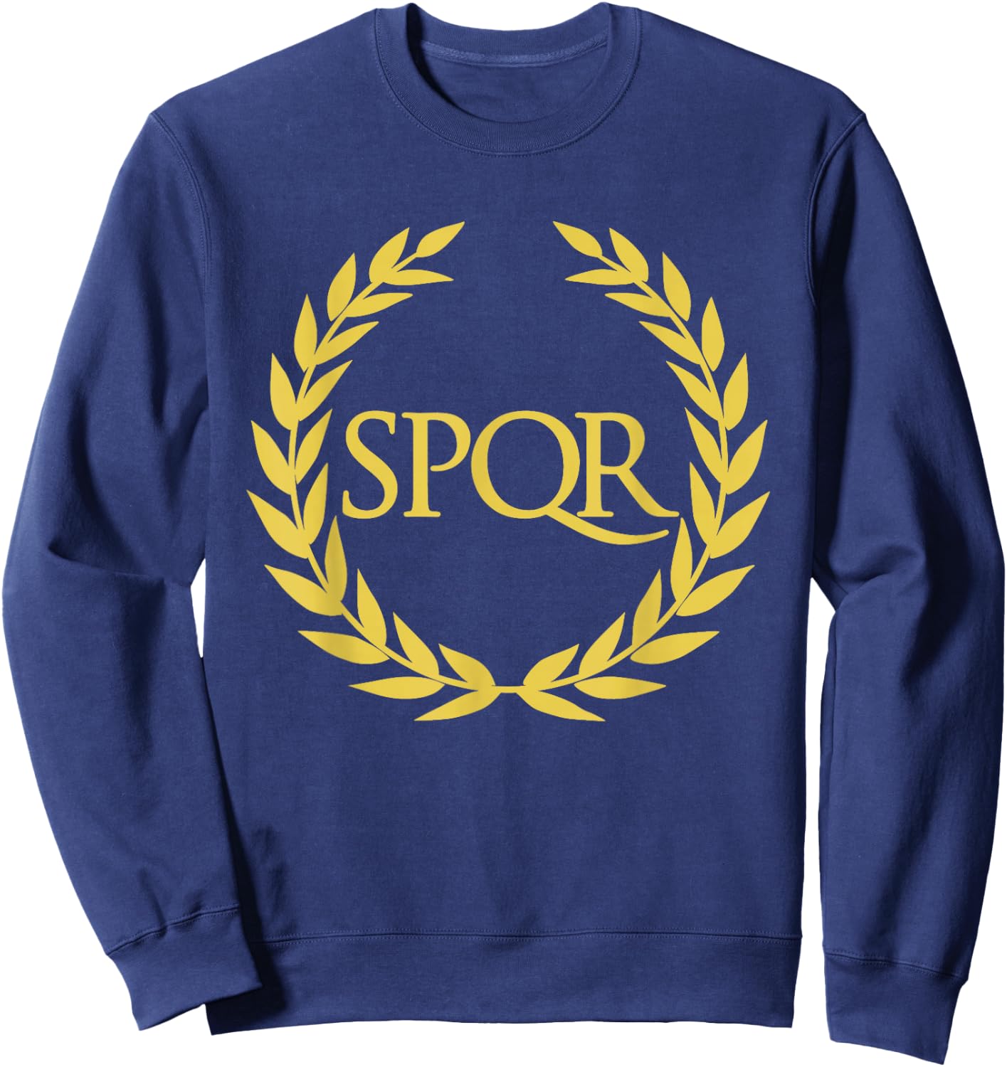Ancient Rome SPQR Sweatshirt - Sweatshirt | Navy