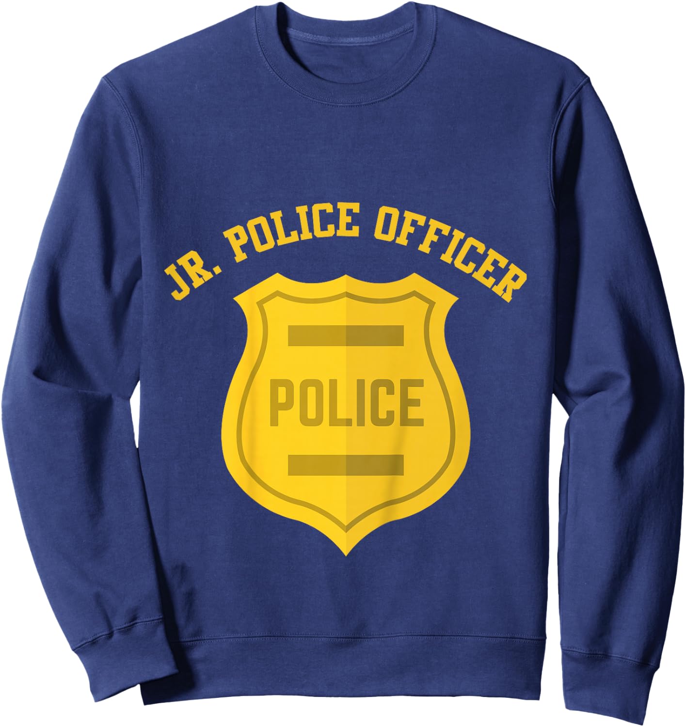 Jr. Police Officer Sweatshirt - Sweatshirt | Navy