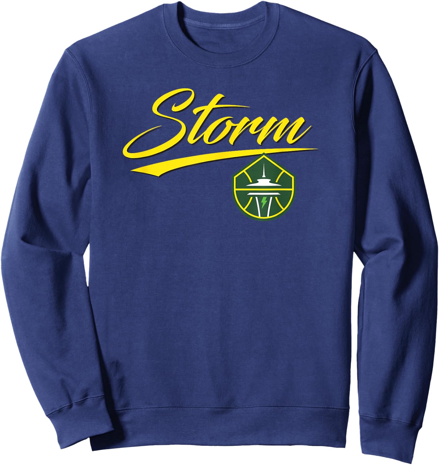 WNBA Seattle Storm Officially Licensed Sweatshirt - Sweatshirt | Navy