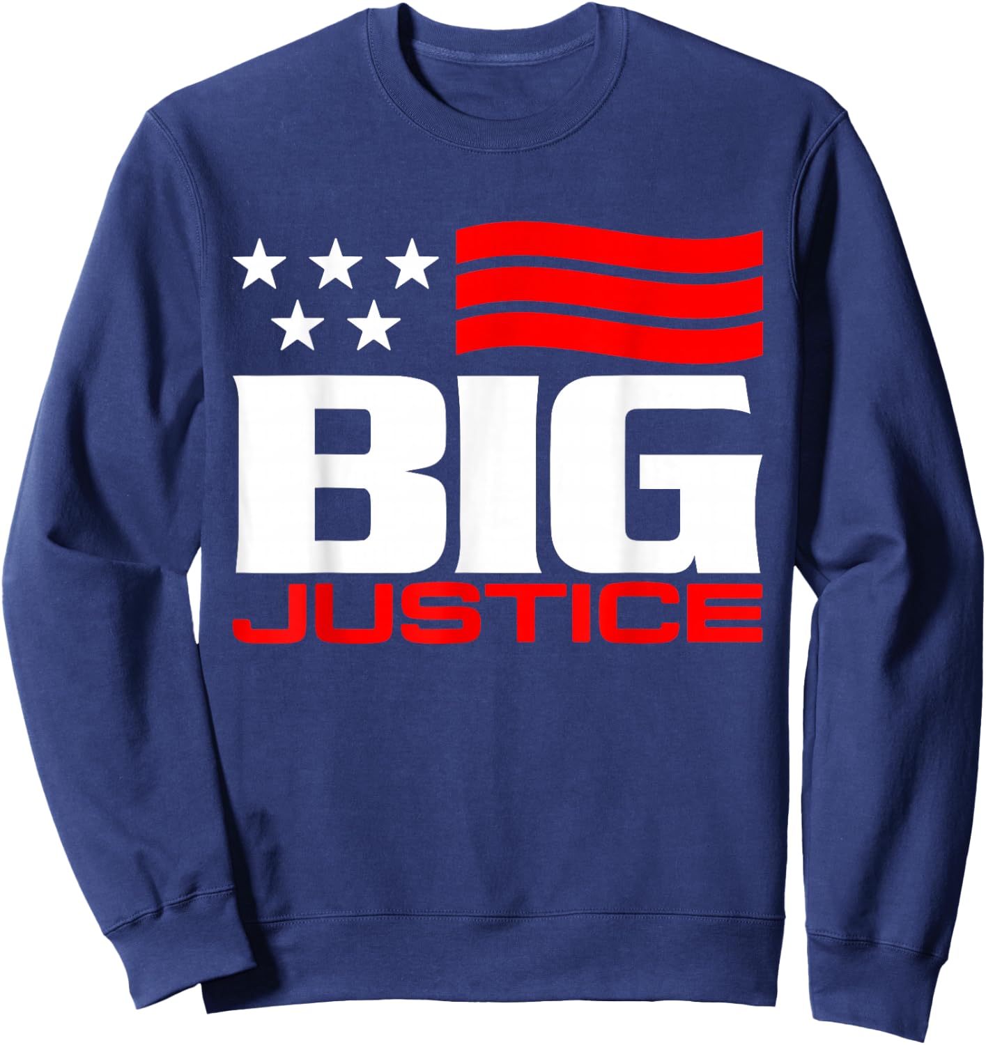 Sarcastic Saying Flag Women Apparel Sweatshirt - Sweatshirt | Navy