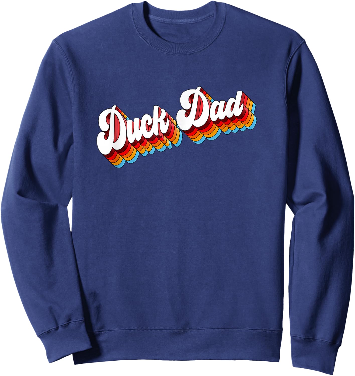 Duck Dad Sweatshirt - Sweatshirt | Navy