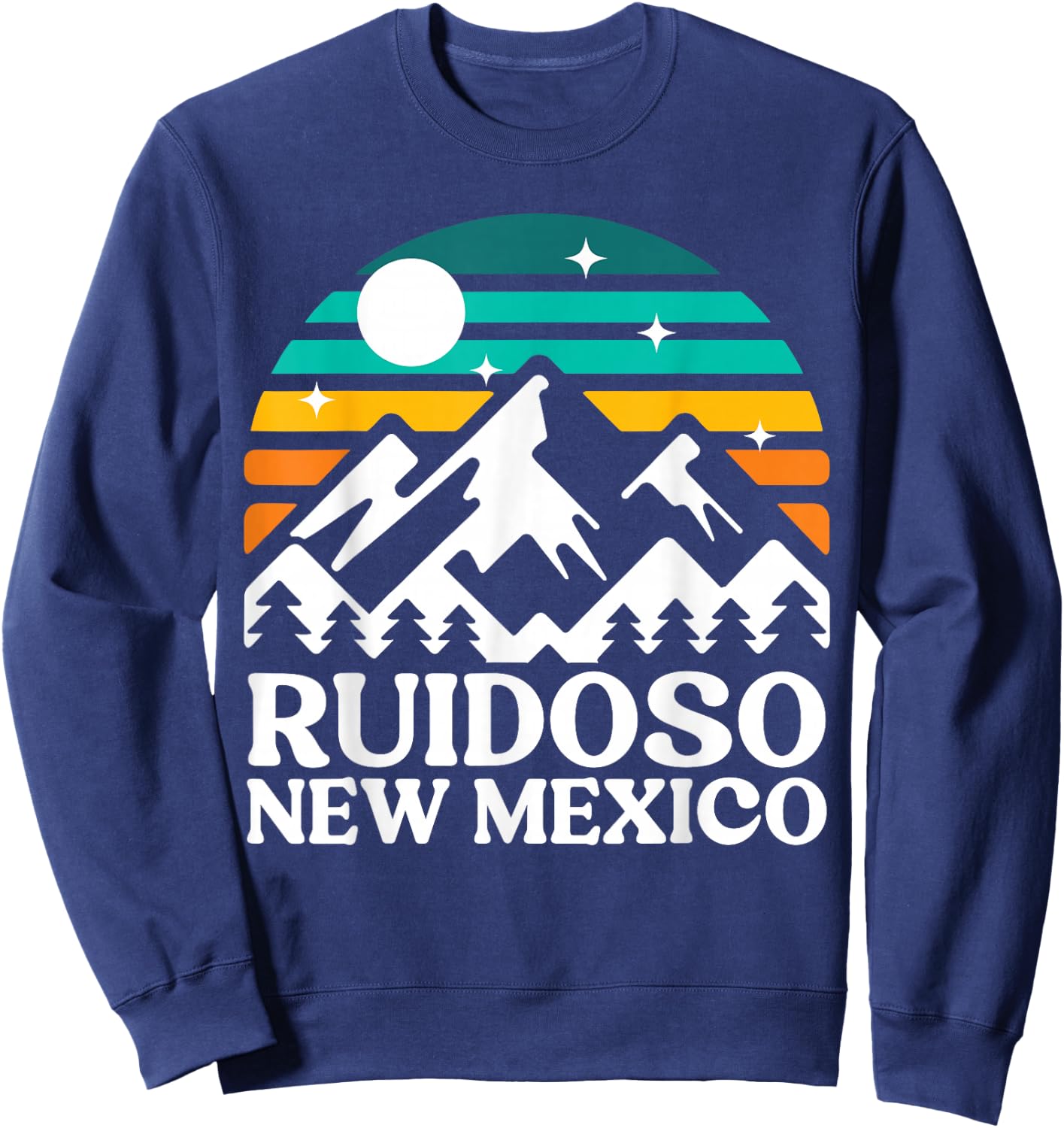 Ruidoso NM, Ruidoso New Mexico, Ruidoso Sweatshirt - Sweatshirt | Navy