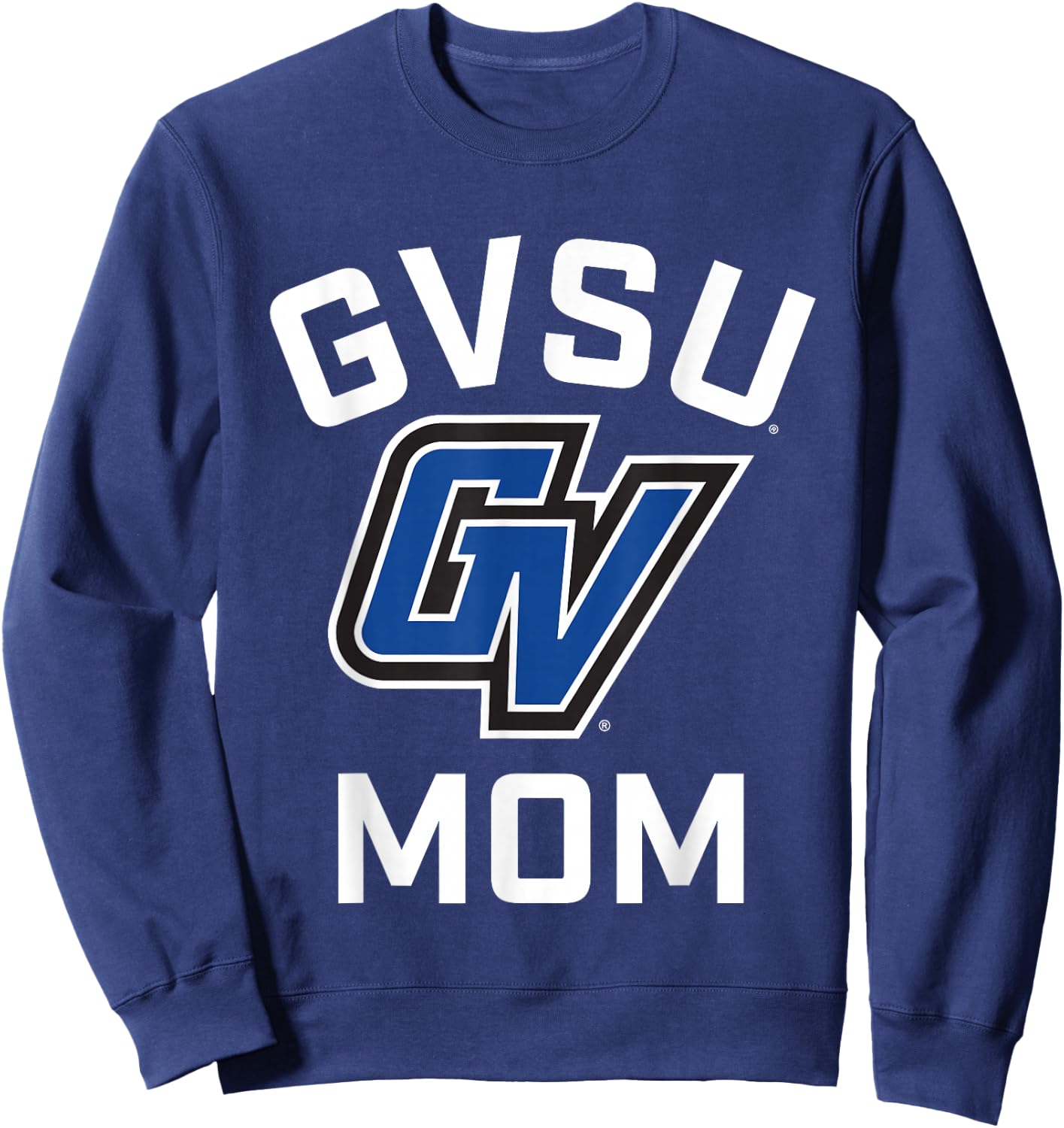 Grand Valley State University GVSU Lakers Arched Mom Sweatshirt - Sweatshirt | Navy