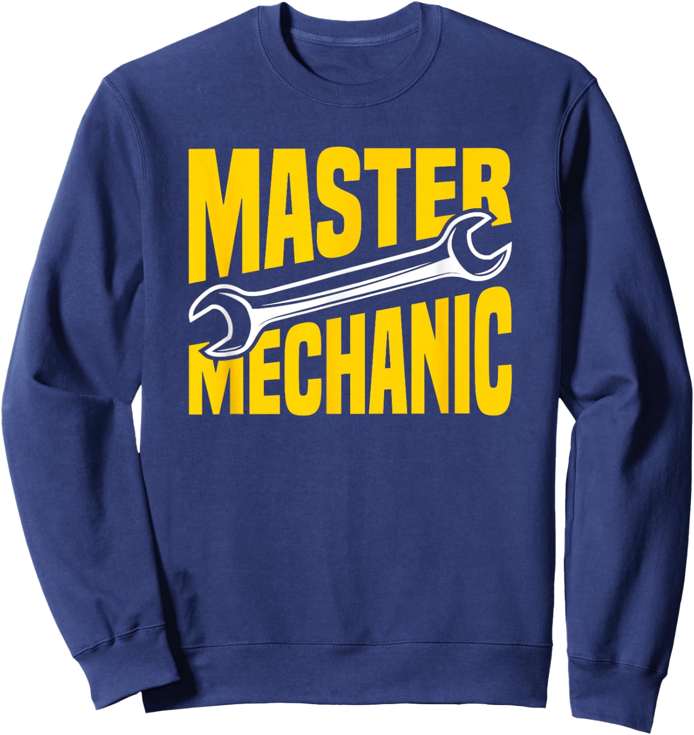 Master Mechanic Sweatshirt - Sweatshirt | Navy