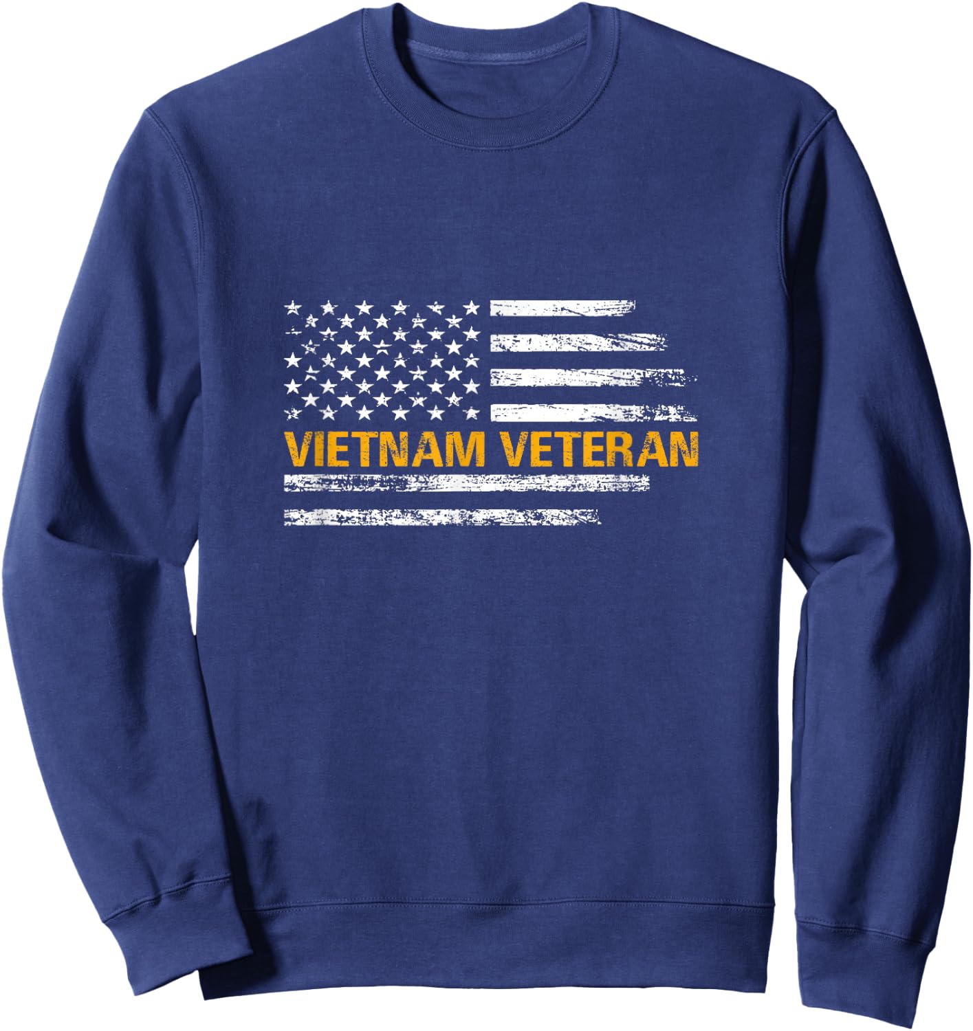 Proud Vietnam Veteran Family Matching Sweatshirt - Sweatshirt | Navy