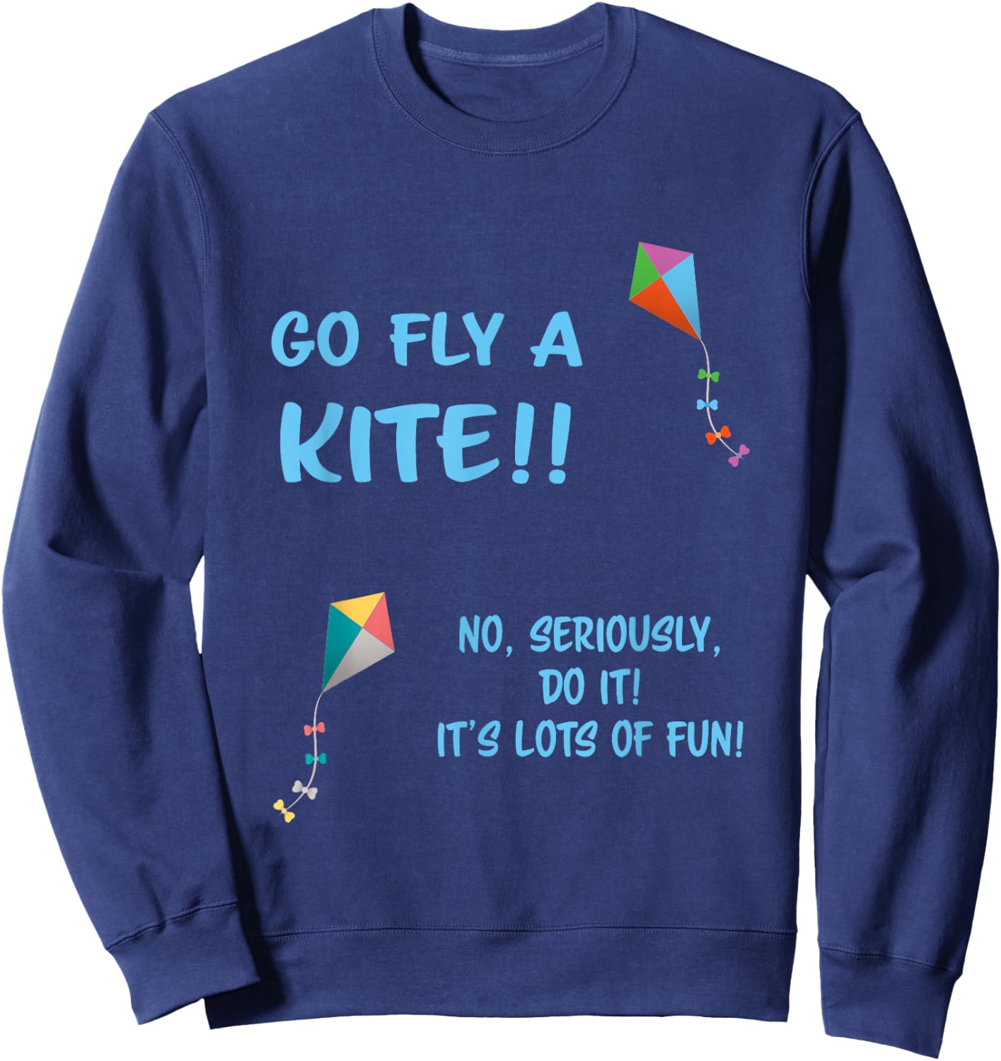 Go Fly A Kite Sweatshirt - Sweatshirt | Navy