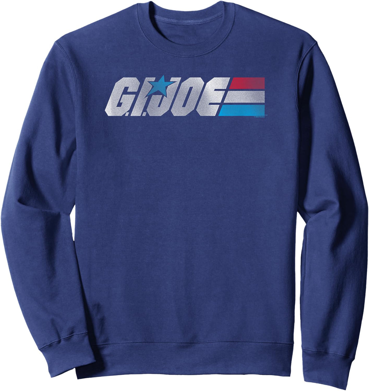 G.I. Joe A Real American Hero Classic Bold Logo Sweatshirt - Sweatshirt | Navy