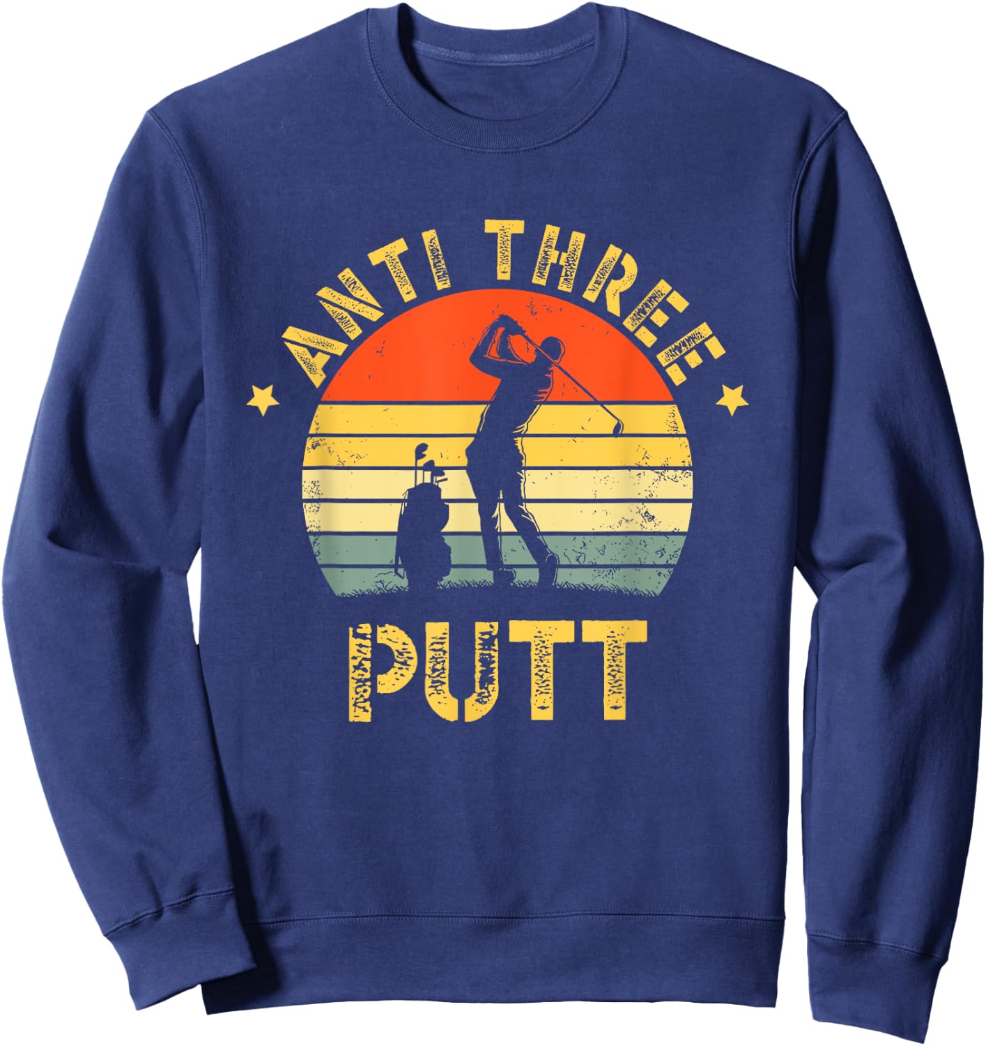 Anti 3 Putt Sweatshirt - Sweatshirt | Navy