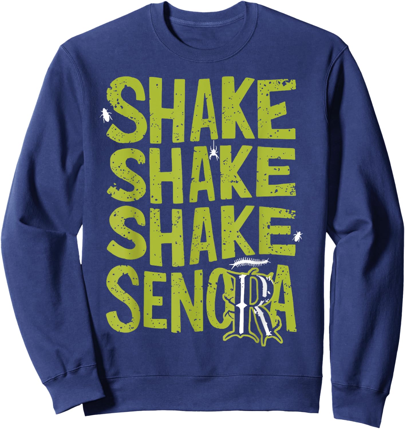 Shake Shake Shake Señora Sweatshirt - Sweatshirt | Navy