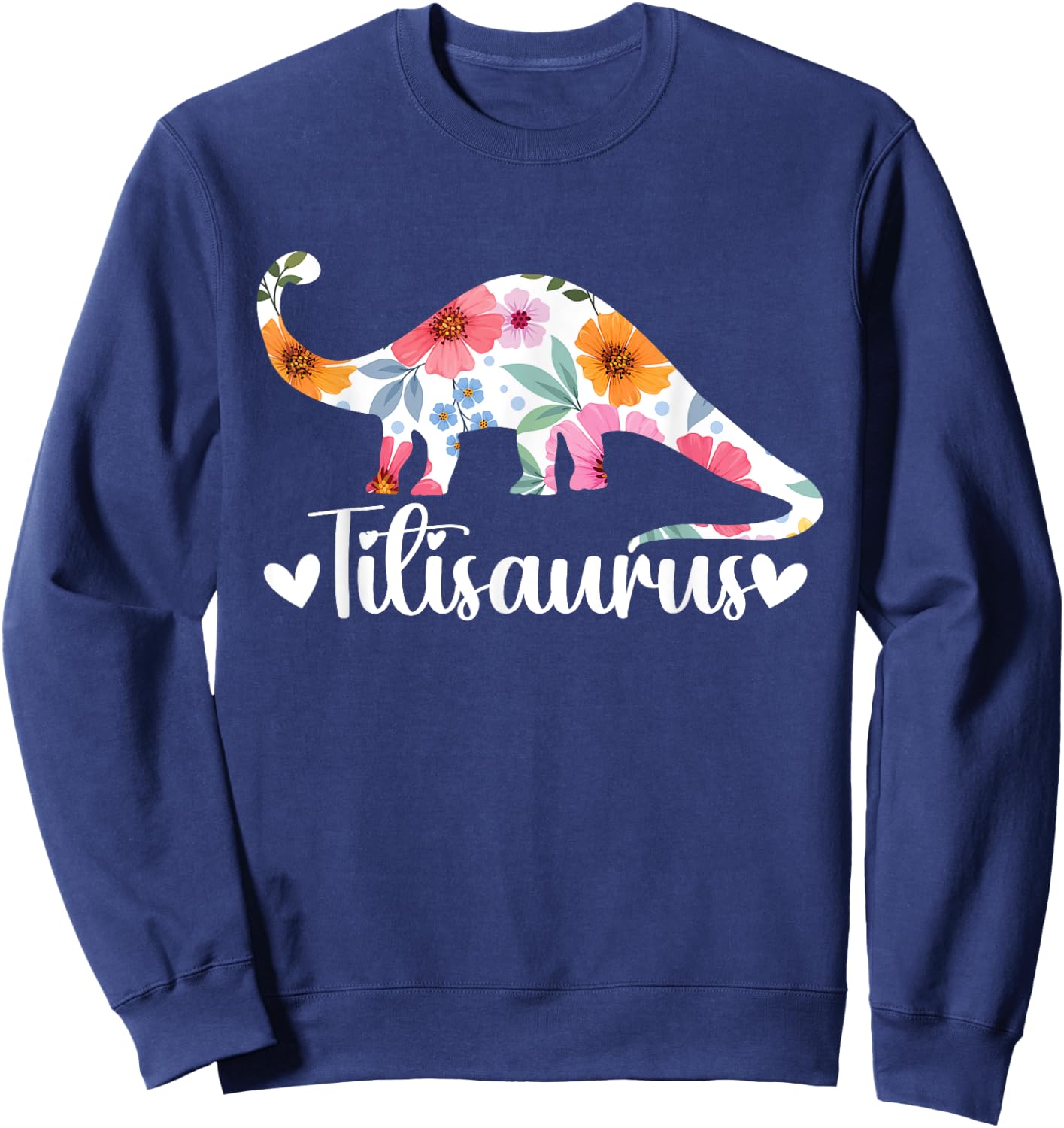 Titisaurus Titi Aunt Titi Auntie Titi Aunts Sweatshirt - Sweatshirt | Navy