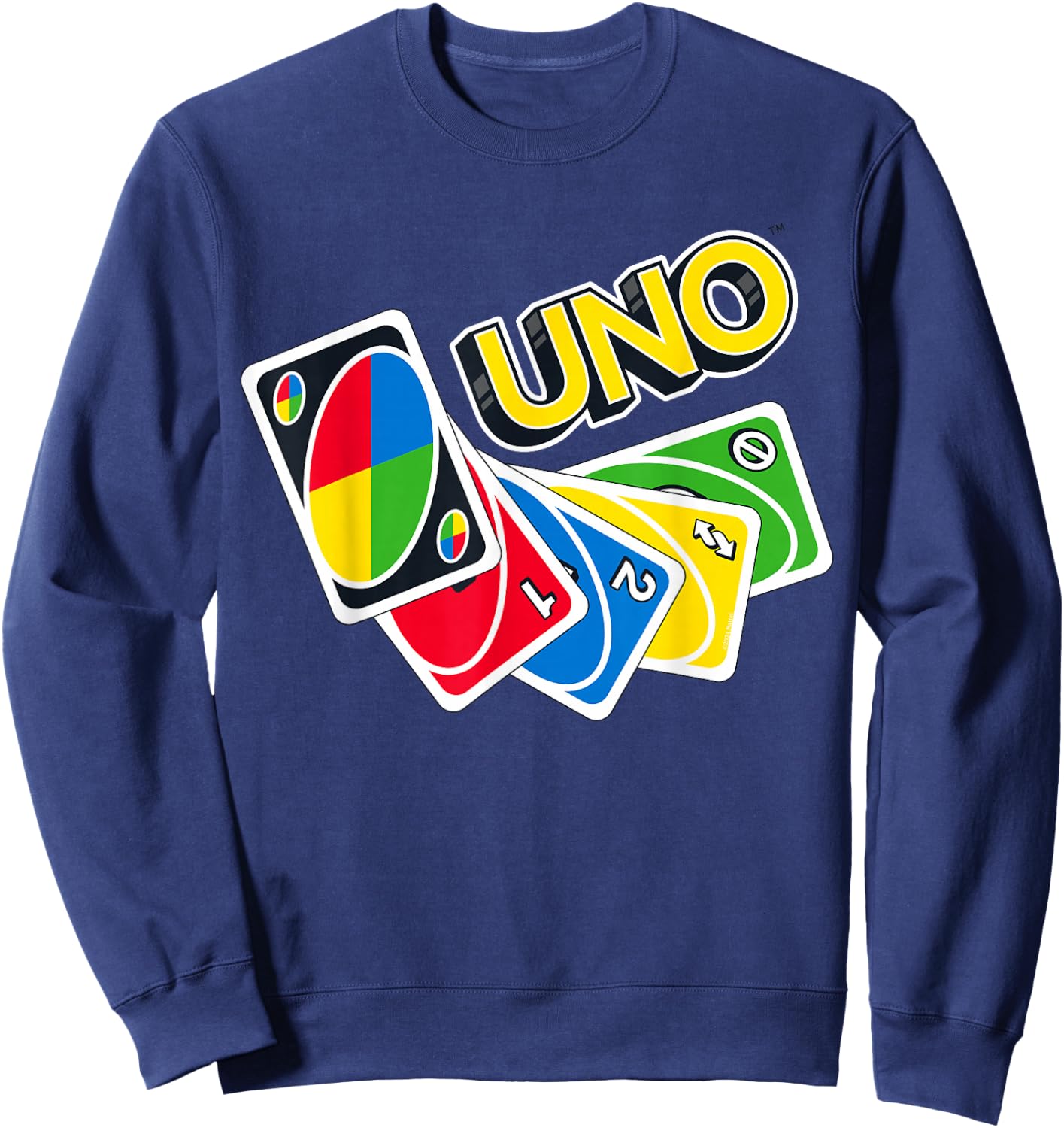 UNO - How Do You Uno? Sweatshirt - Sweatshirt | Navy