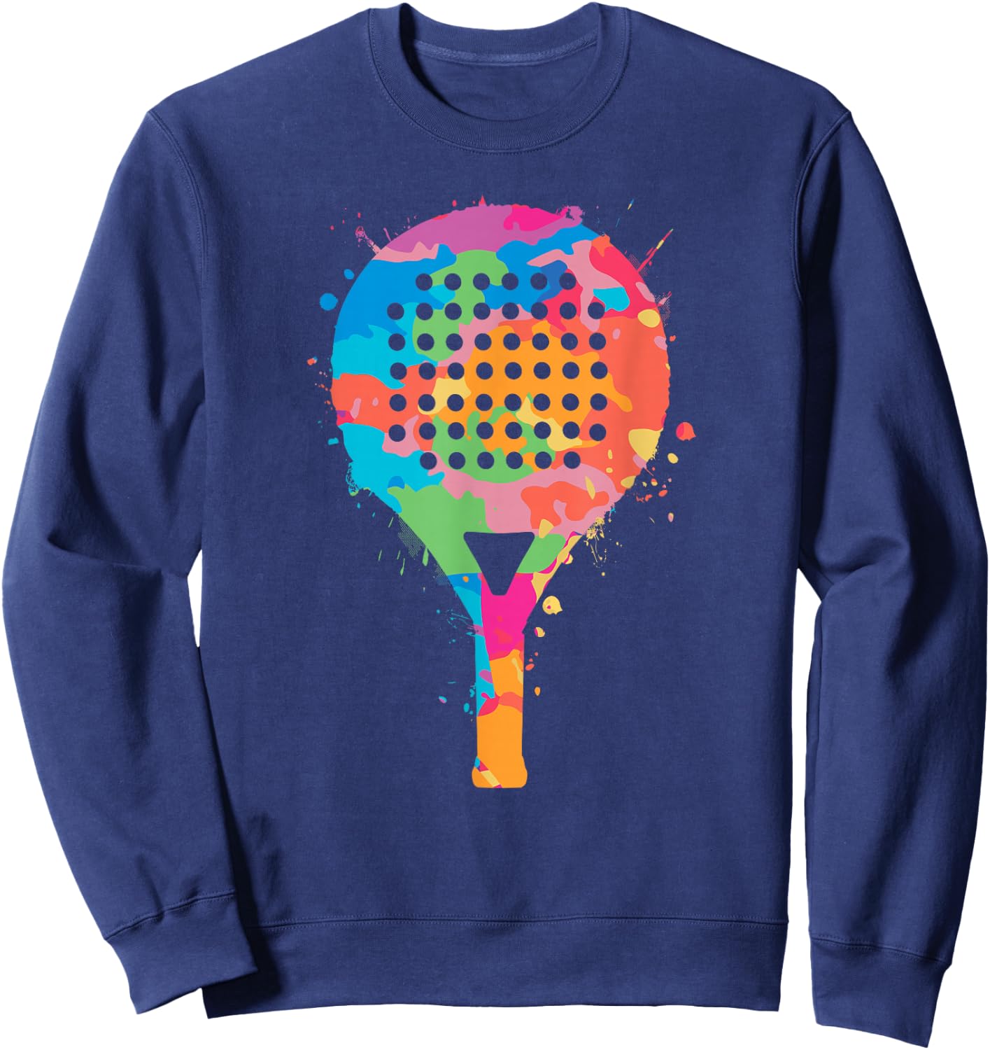 Padel Racket Kids Girls Boys Platform Tennis Sweatshirt - Sweatshirt | Navy