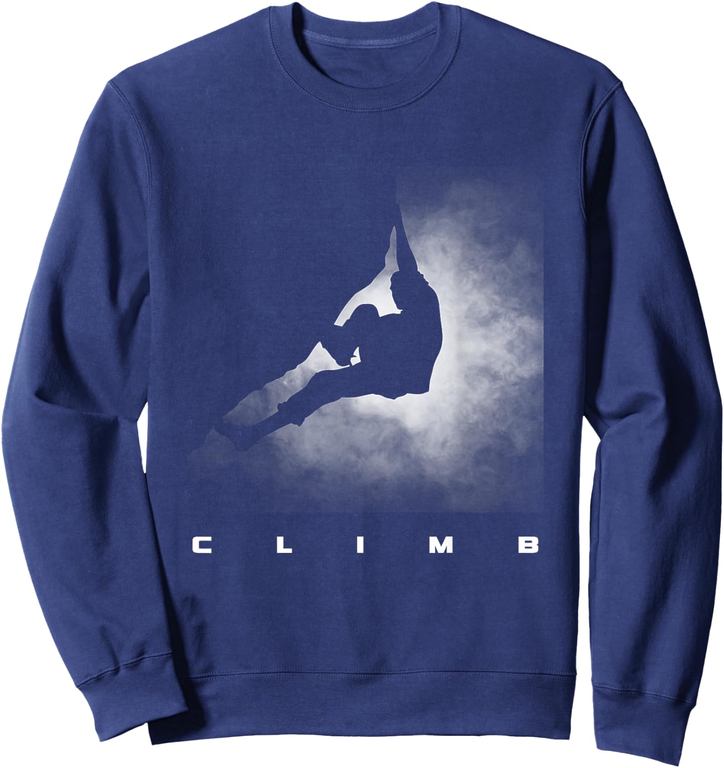 Rock Climbing Clothing - Rock Climbing Sweatshirt - Sweatshirt | Navy