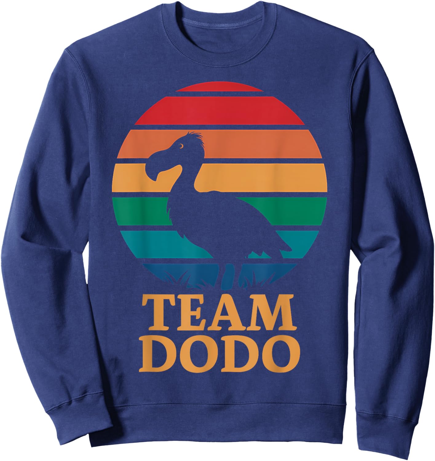 Team Dodo Bird Dodo Sweatshirt - Sweatshirt | Navy