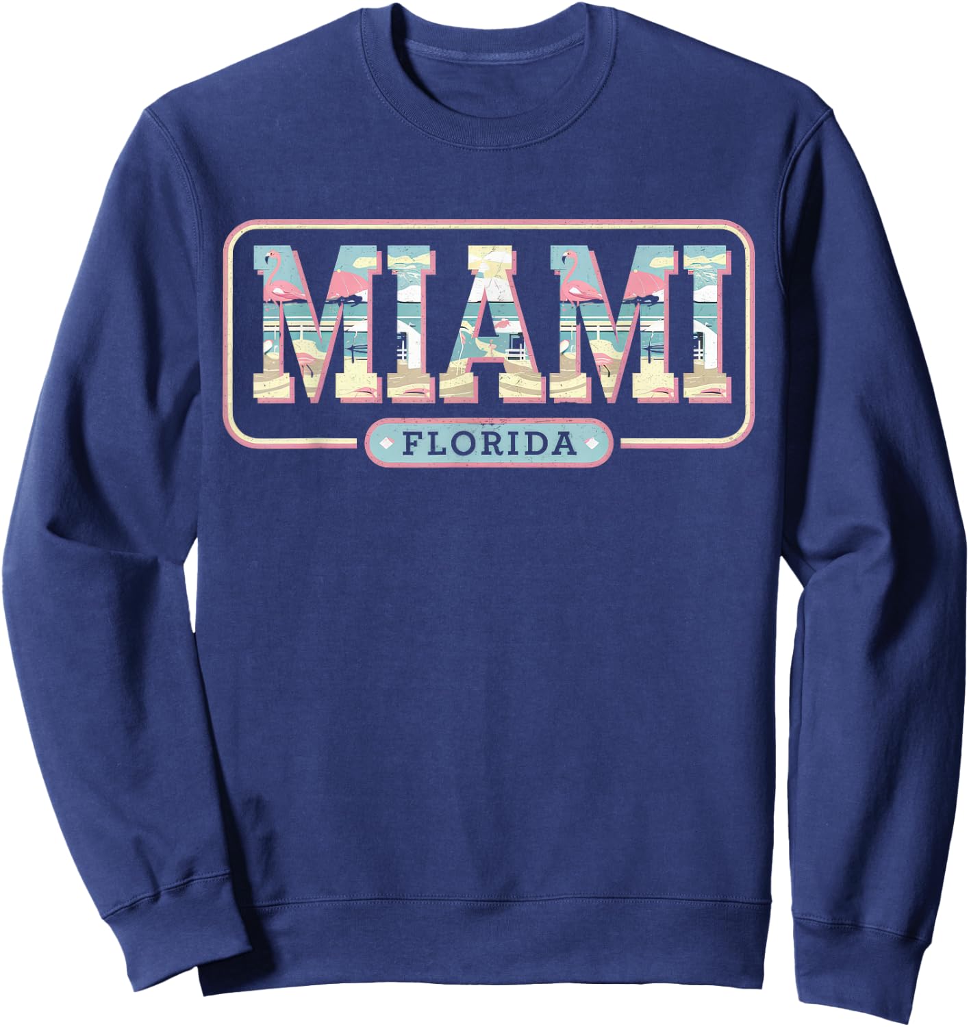 Souvenir Sweatshirt - Sweatshirt | Navy