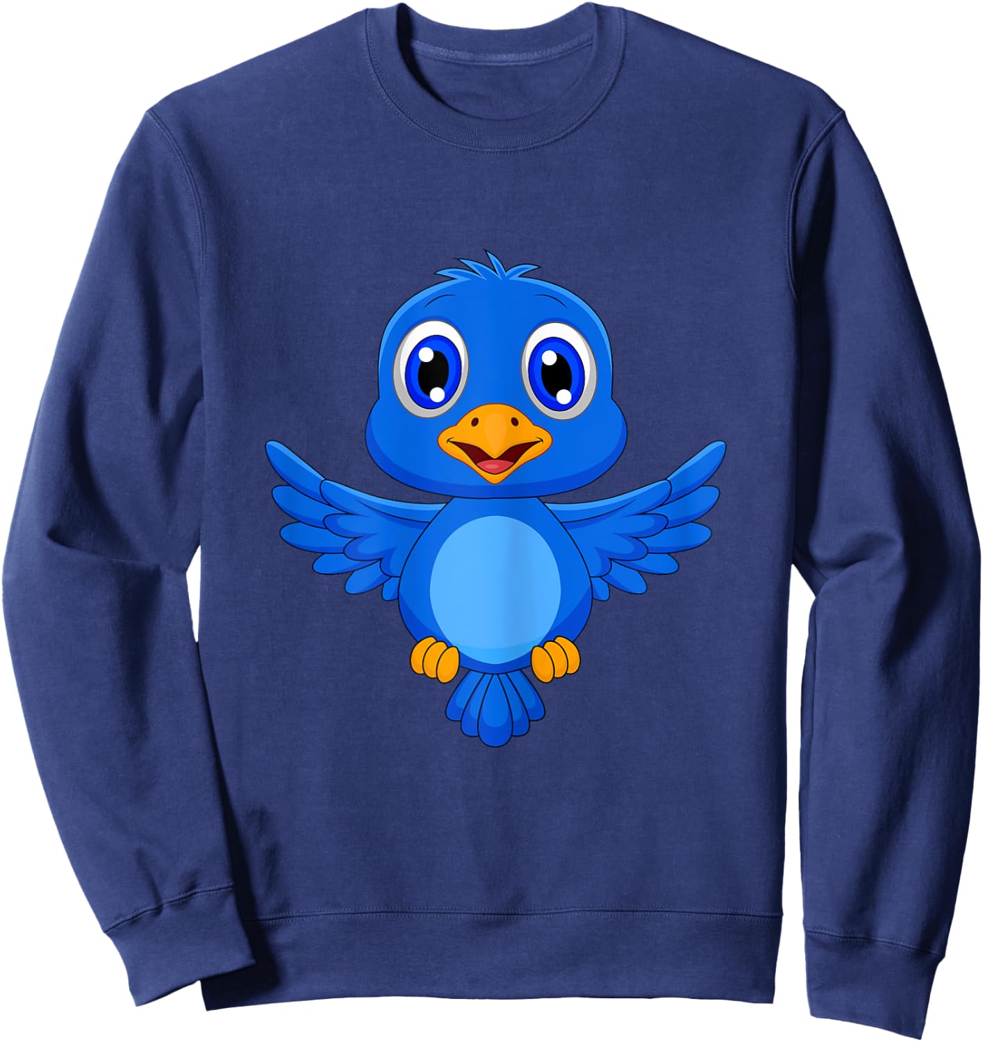 Cute Bluebird Sweatshirt - Sweatshirt | Navy