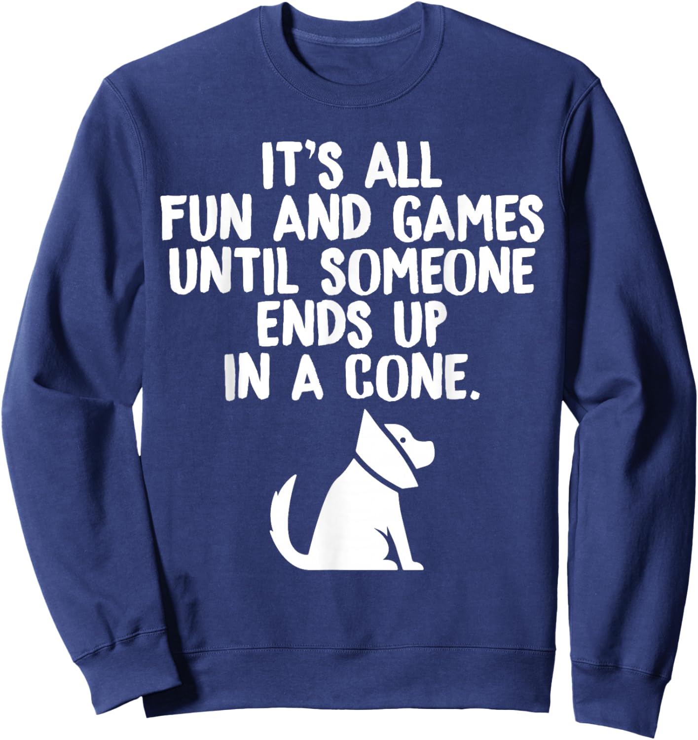 Funny Veterinarian Vet Tech Veterinary School Sweatshirt - Sweatshirt | Navy