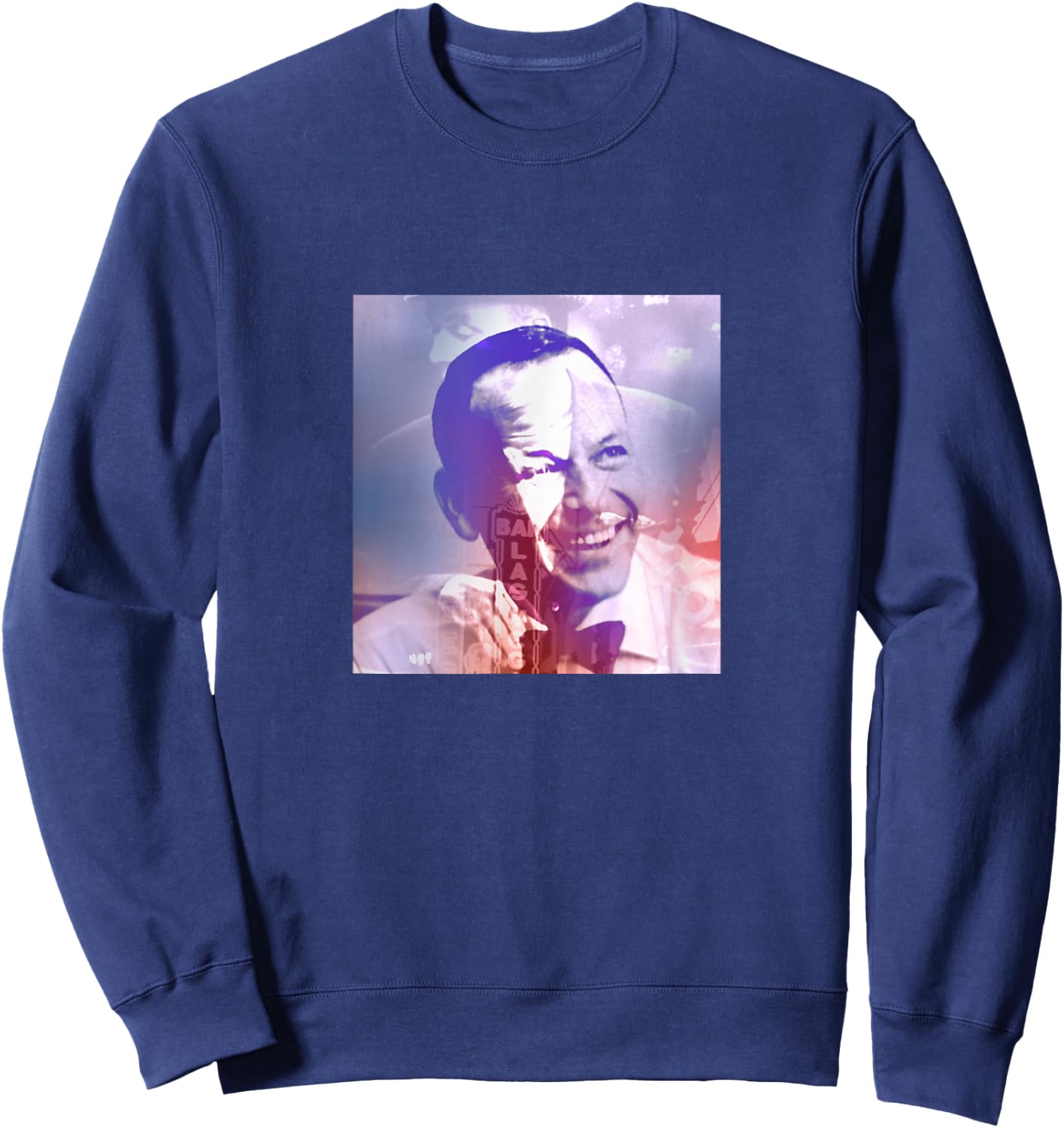 Frank Sinatra_012 Sweatshirt - Sweatshirt | Navy