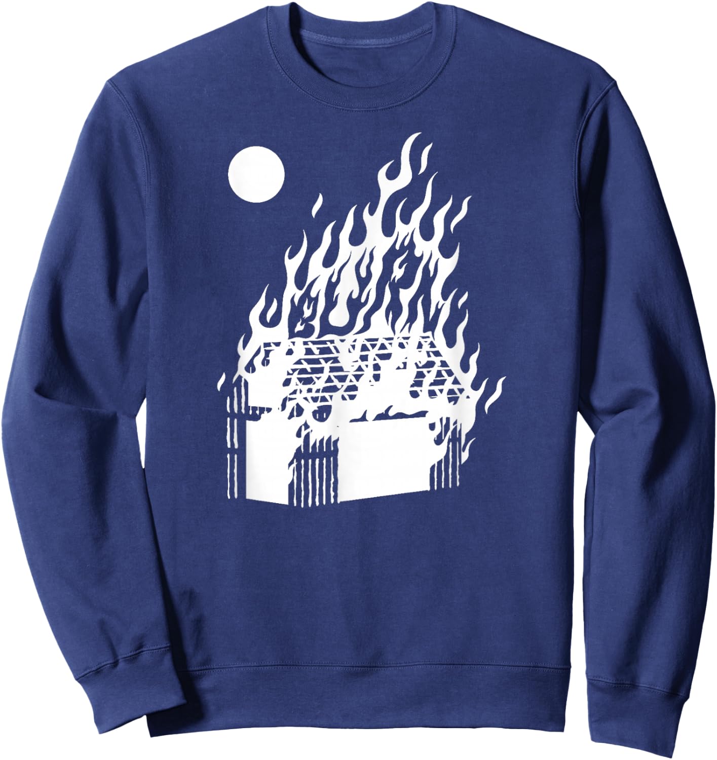 Marvel Agatha All Along Disney+ Agatha Harkness Burn Sweatshirt - Sweatshirt | Navy