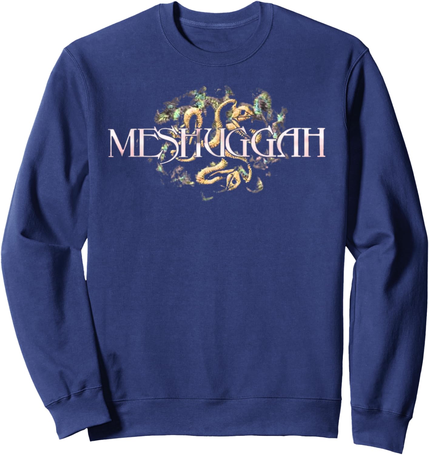 Christmas gifts for Meshuggah - Men gifts for Meshuggah fans Sweatshirt - Sweatshirt | Navy