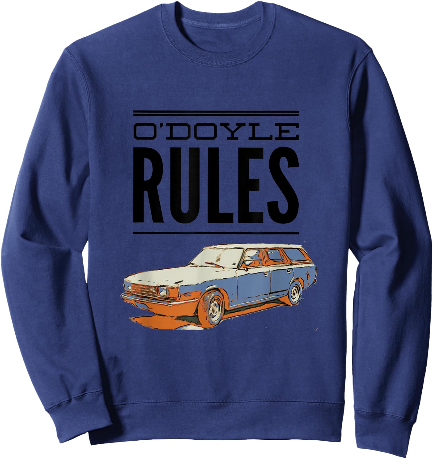 O'Doyle Rules for Back To School Sweatshirt - Sweatshirt | Navy